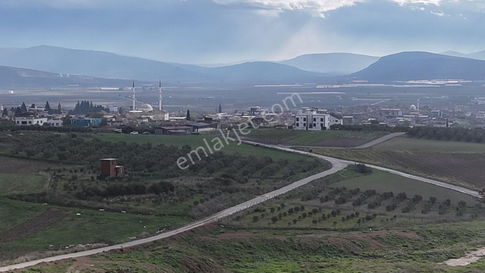 İzmir Menderes Tekeli 3 Ada 37 Parselde Manzaralı Tepe Arsalar - Görsel 3