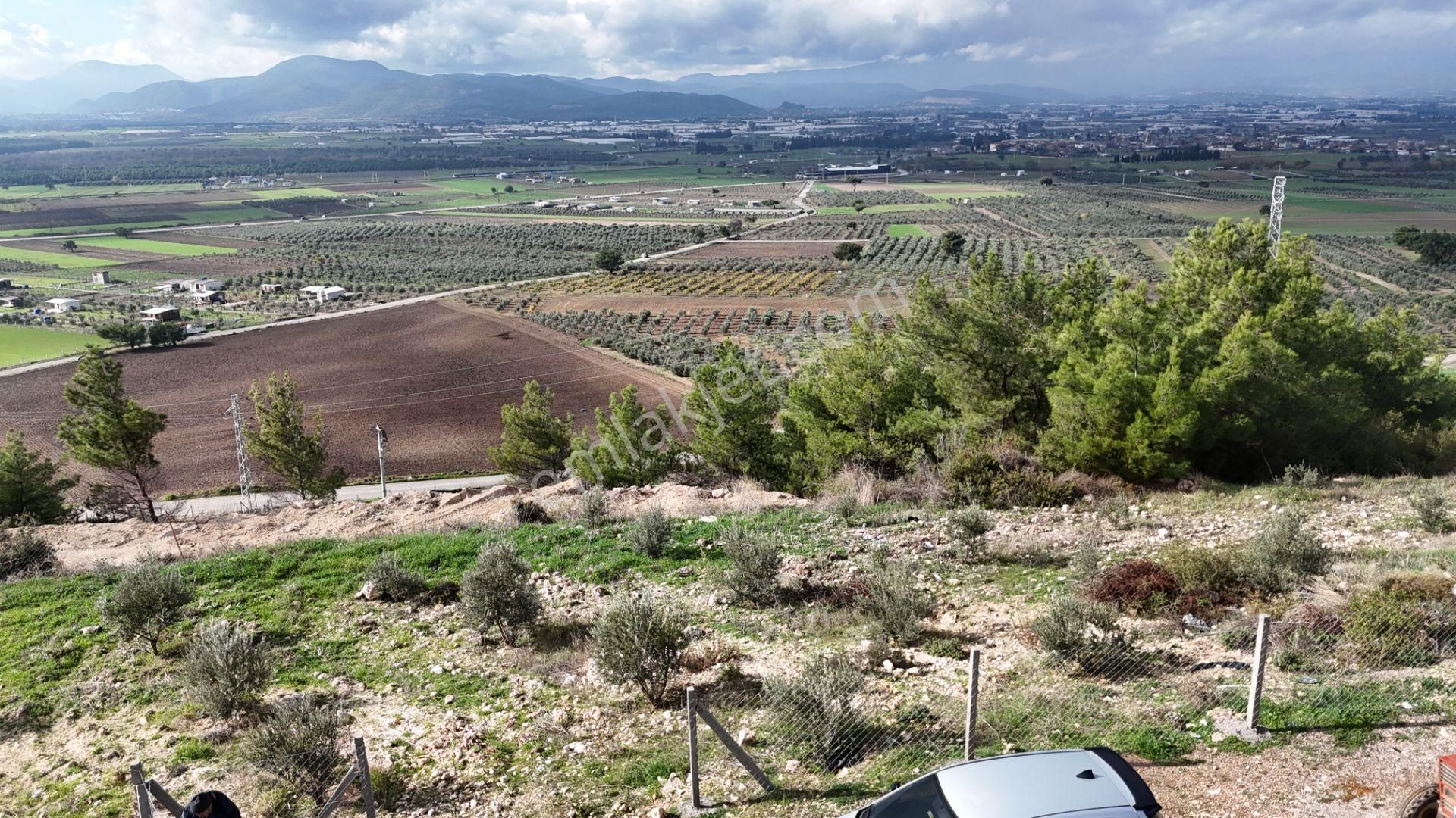 İzmir Menderes Tekeli 3 Ada 37 Parselde Manzaralı Tepe Arsalar - Görsel 6