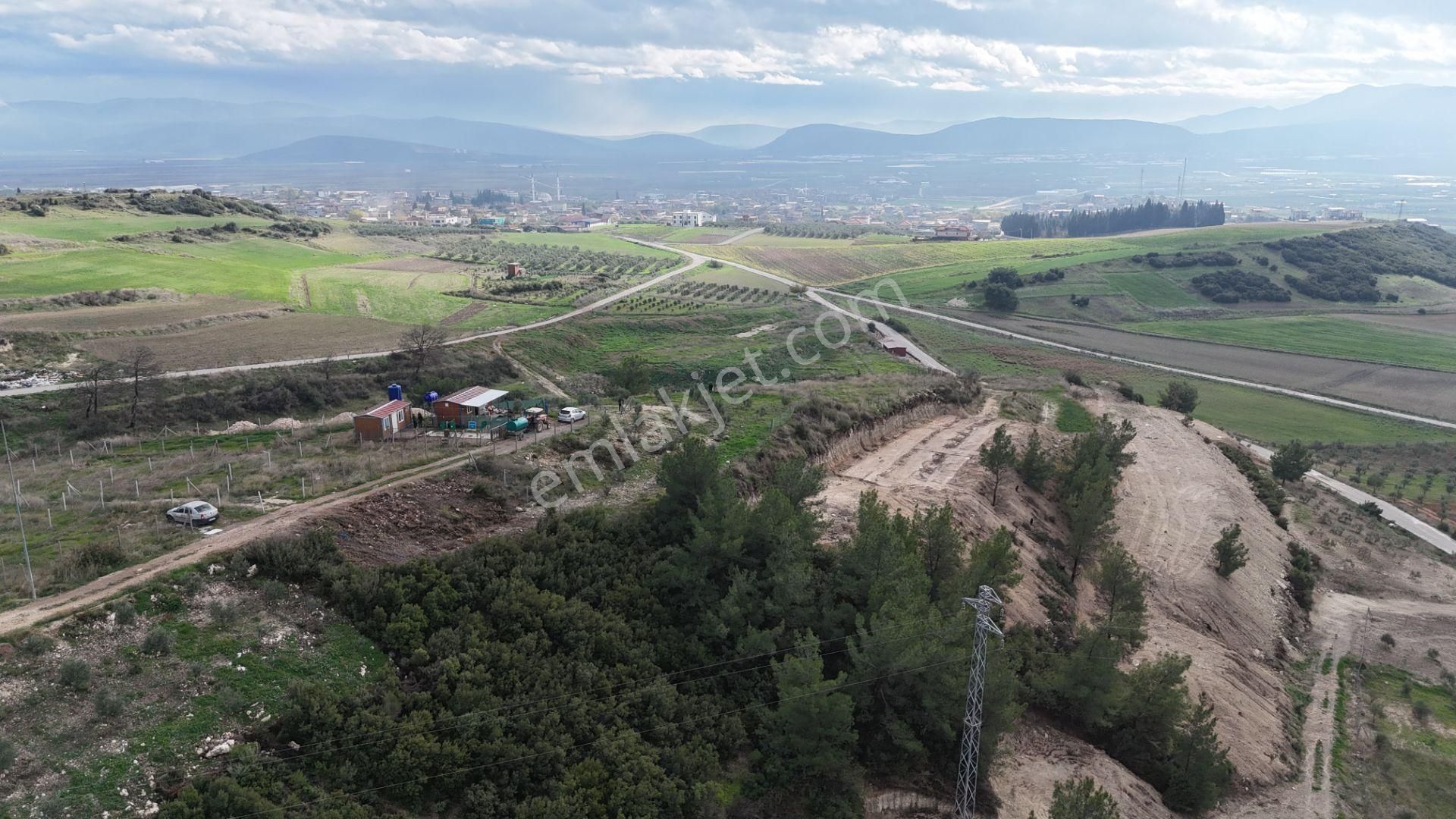 İzmir Menderes Tekeli 3 Ada 37 Parselde Manzaralı Tepe Arsalar - Görsel 22
