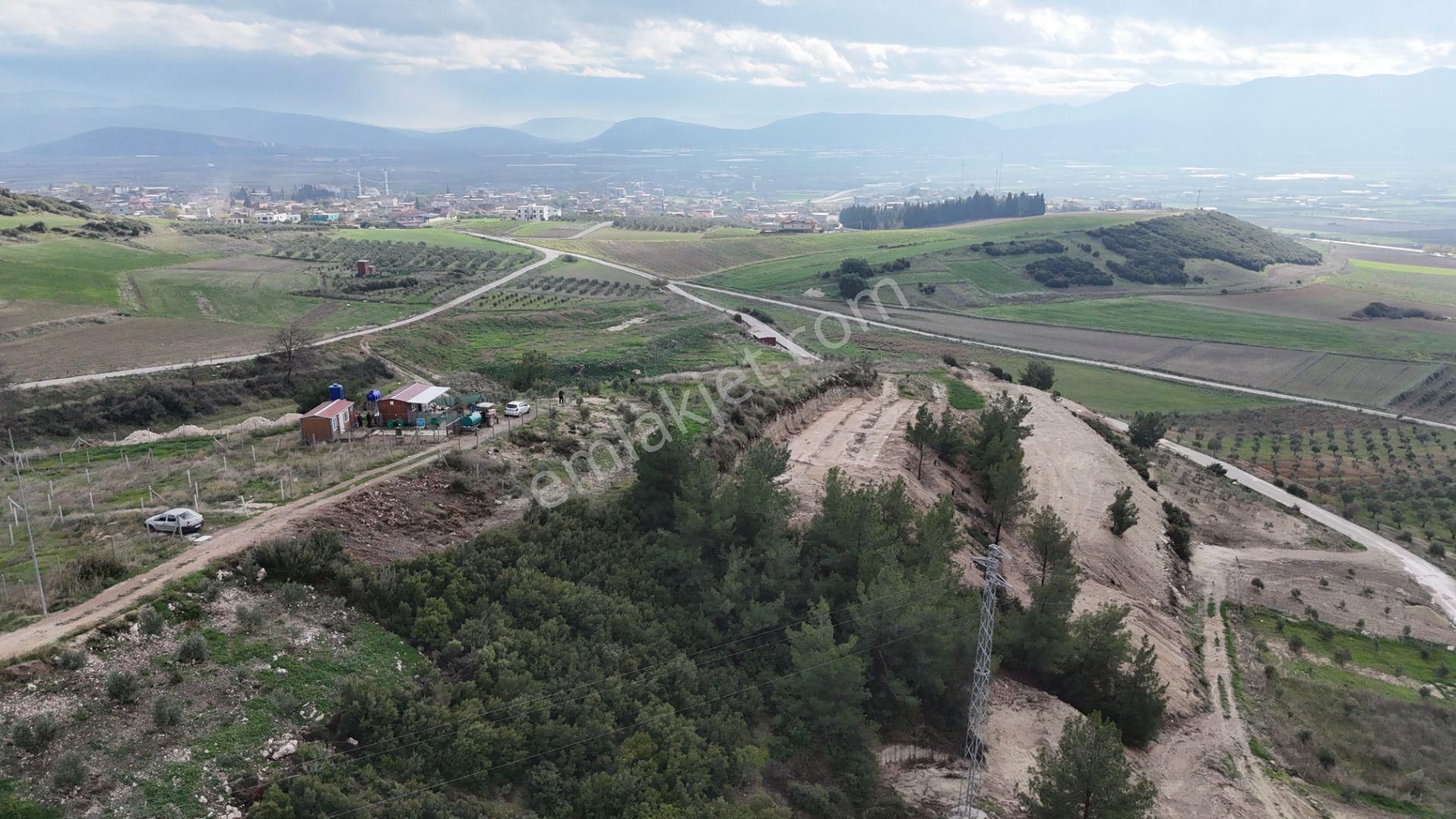 İzmir Menderes Tekeli 3 Ada 37 Parselde Manzaralı Tepe Arsalar - Görsel 15