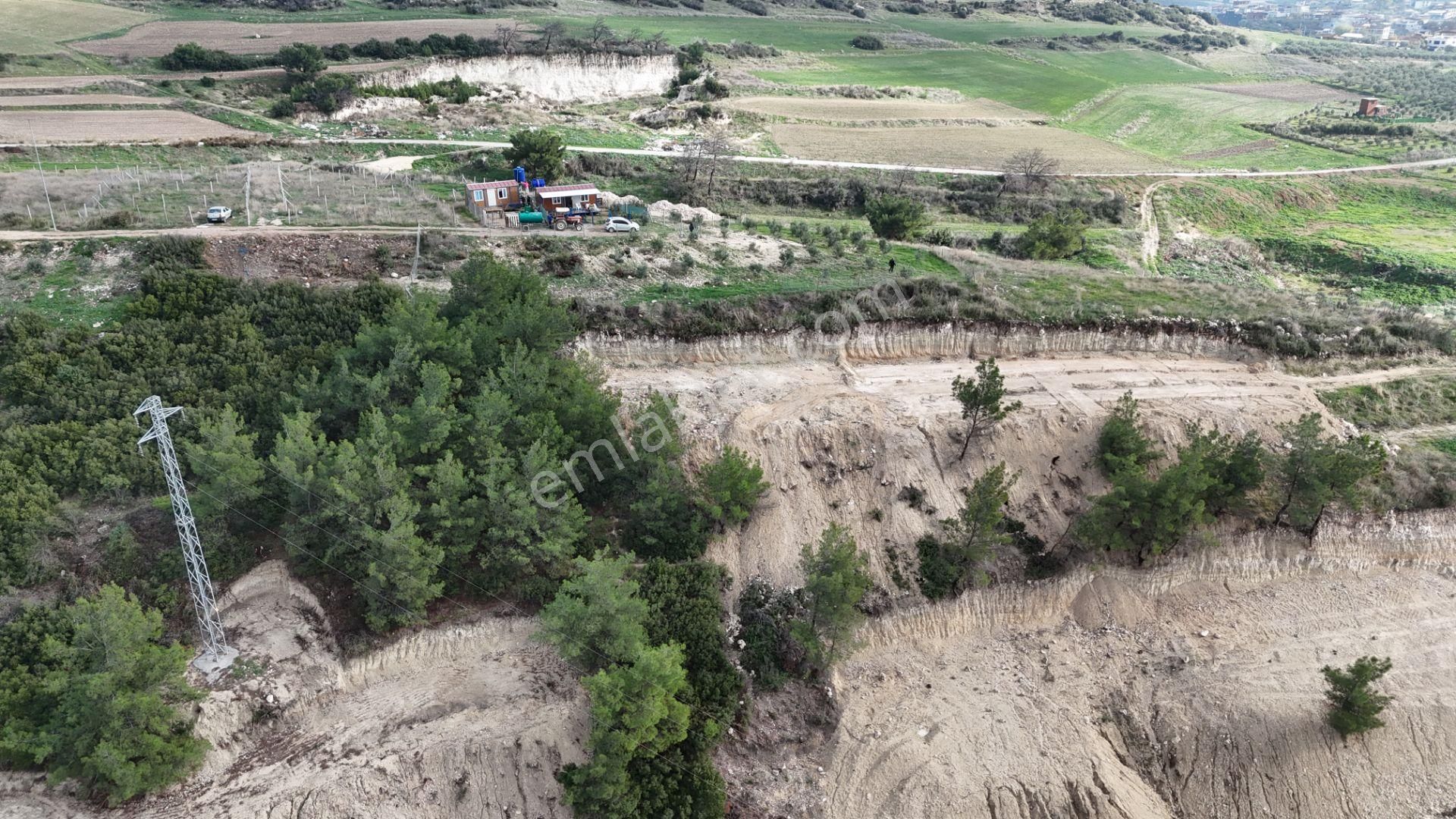 İzmir Menderes Tekeli 3 Ada 37 Parselde Manzaralı Tepe Arsalar - Görsel 23