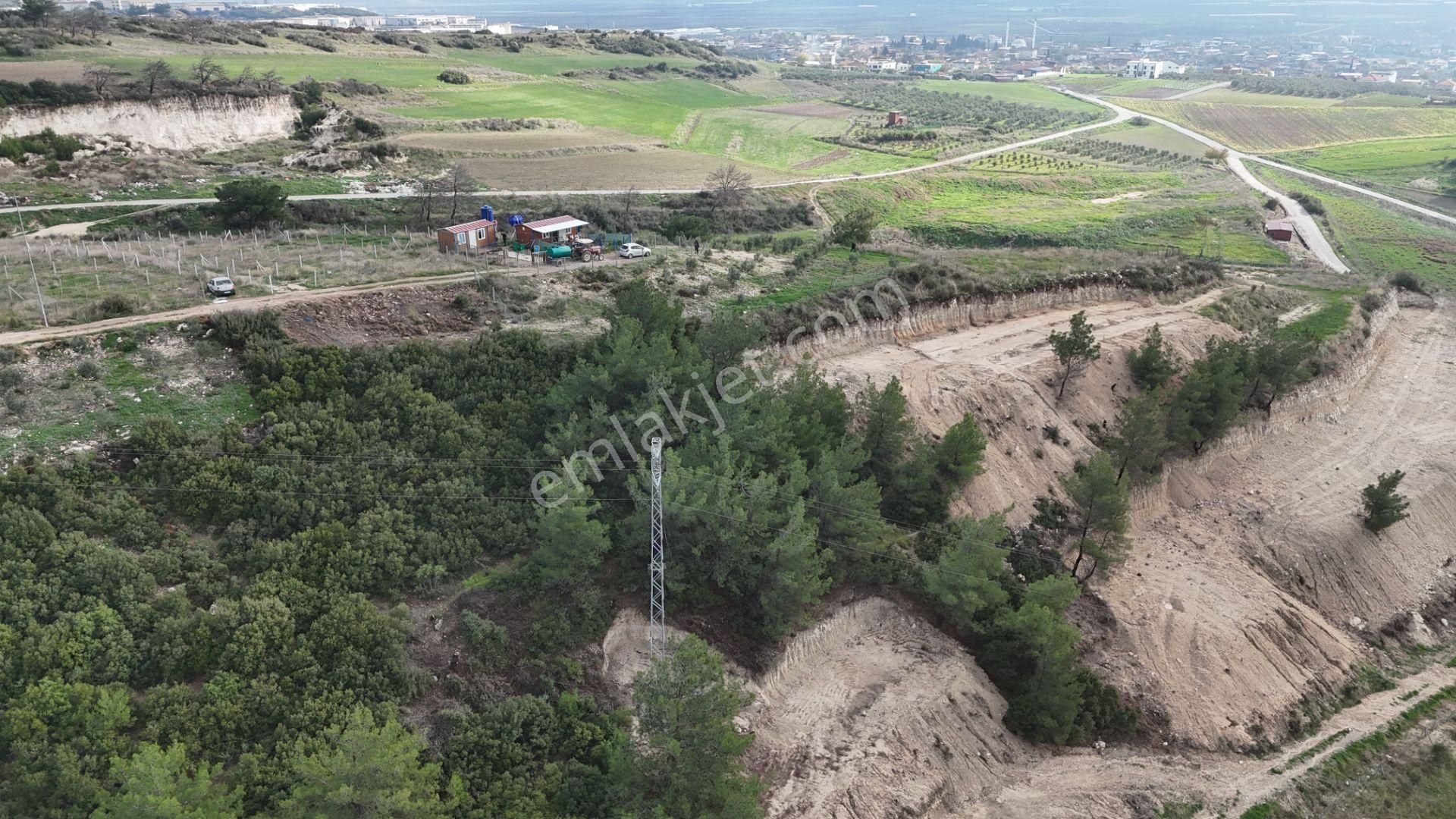İzmir Menderes Tekeli 3 Ada 37 Parselde Manzaralı Tepe Arsalar - Görsel 20
