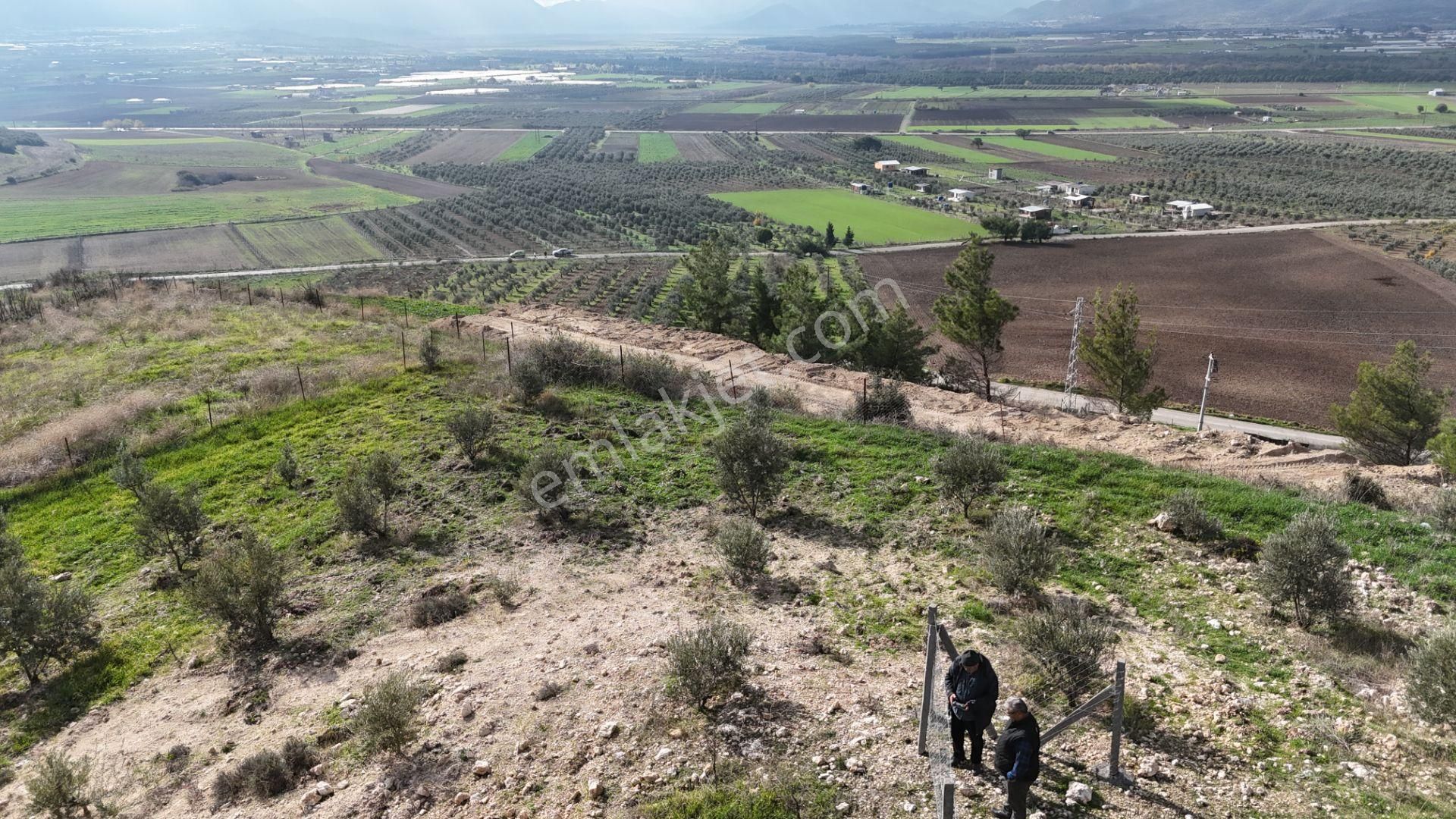 İzmir Menderes Tekeli 3 Ada 37 Parselde Manzaralı Tepe Arsalar - Görsel 4