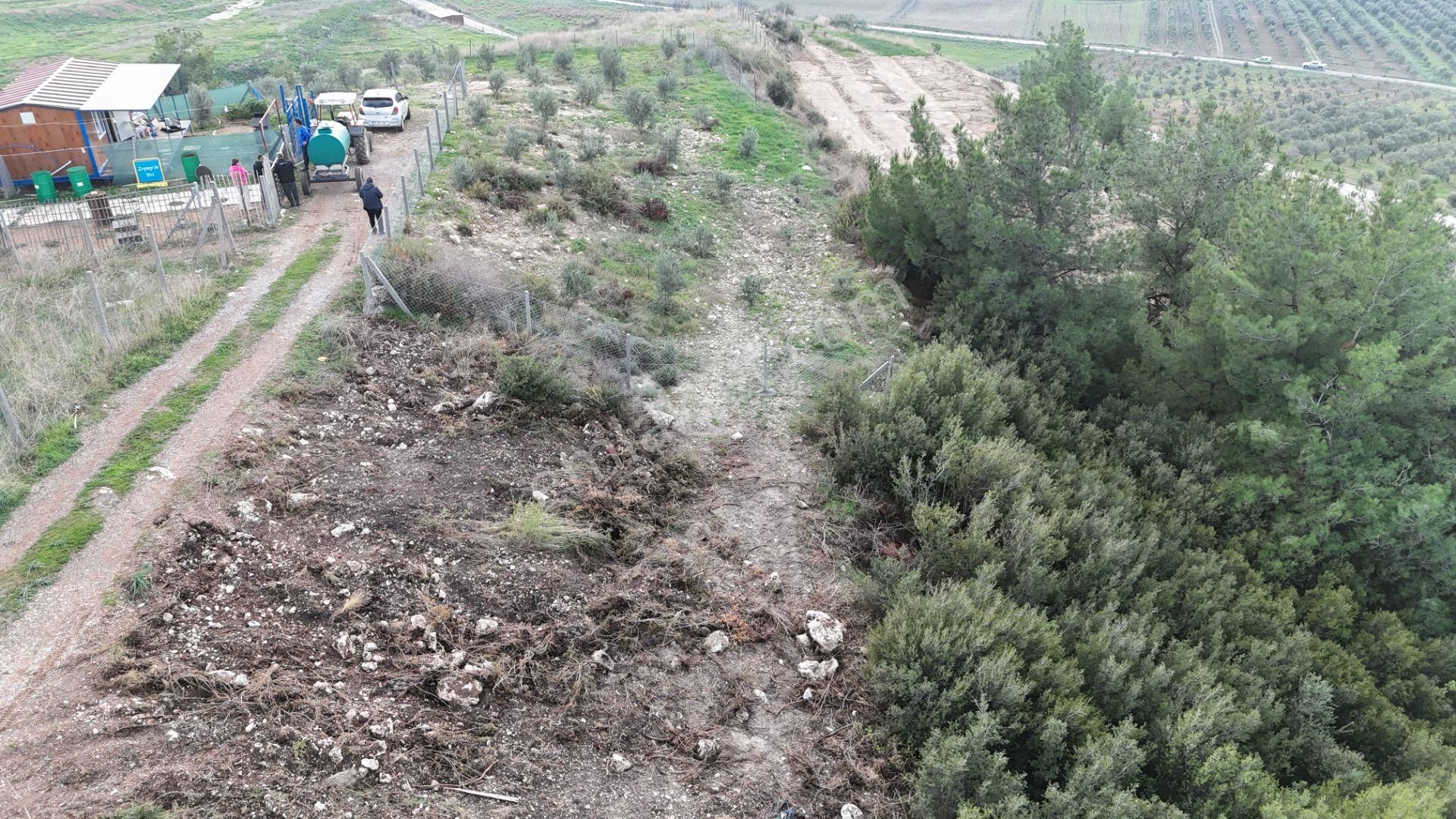 İzmir Menderes Tekeli 3 Ada 37 Parselde Manzaralı Tepe Arsalar - Görsel 11
