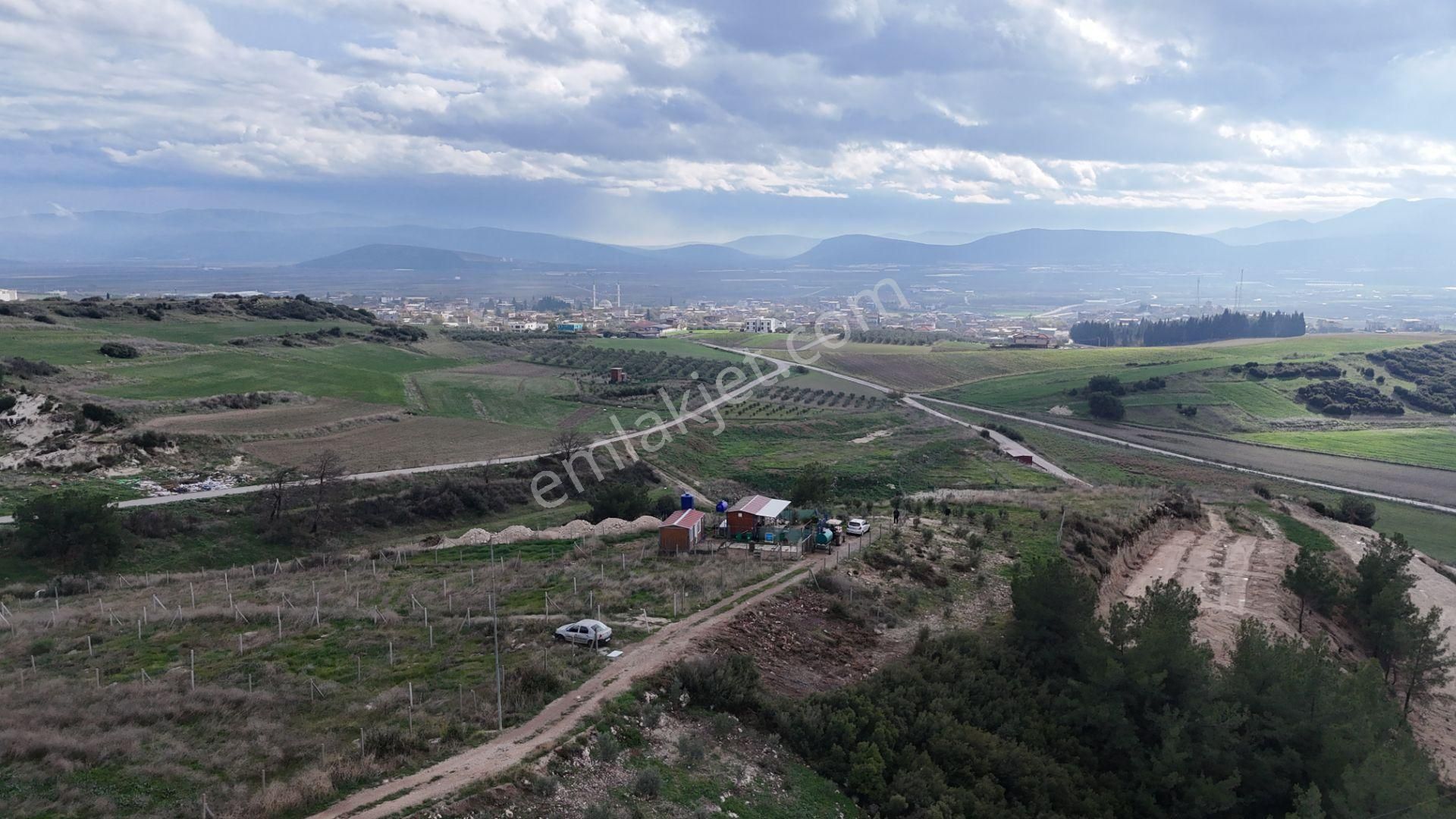 İzmir Menderes Tekeli 3 Ada 37 Parselde Manzaralı Tepe Arsalar - Görsel 27
