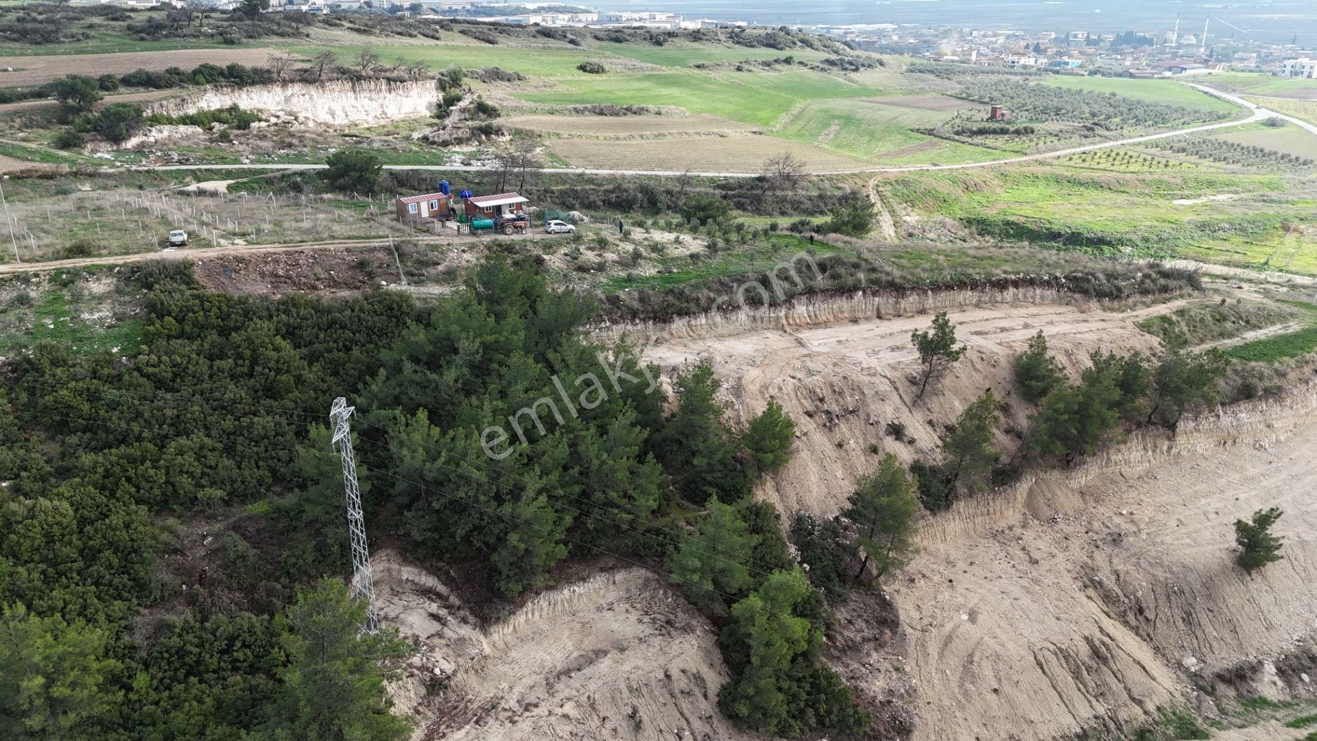 İzmir Menderes Tekeli 3 Ada 37 Parselde Manzaralı Tepe Arsalar - Görsel 16