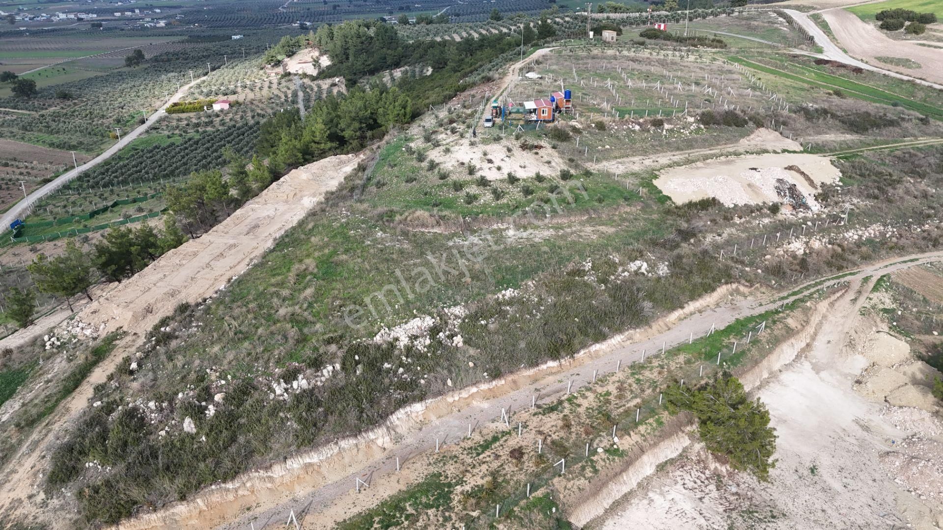 İzmir Menderes Tekeli 3 Ada 37 Parselde Manzaralı Tepe Arsalar - Görsel 35