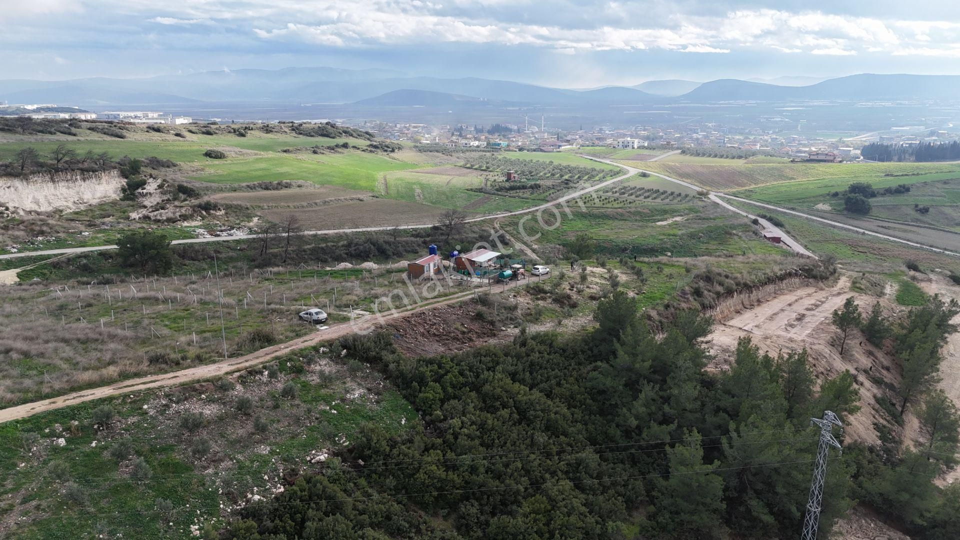 İzmir Menderes Tekeli 3 Ada 37 Parselde Manzaralı Tepe Arsalar - Görsel 28