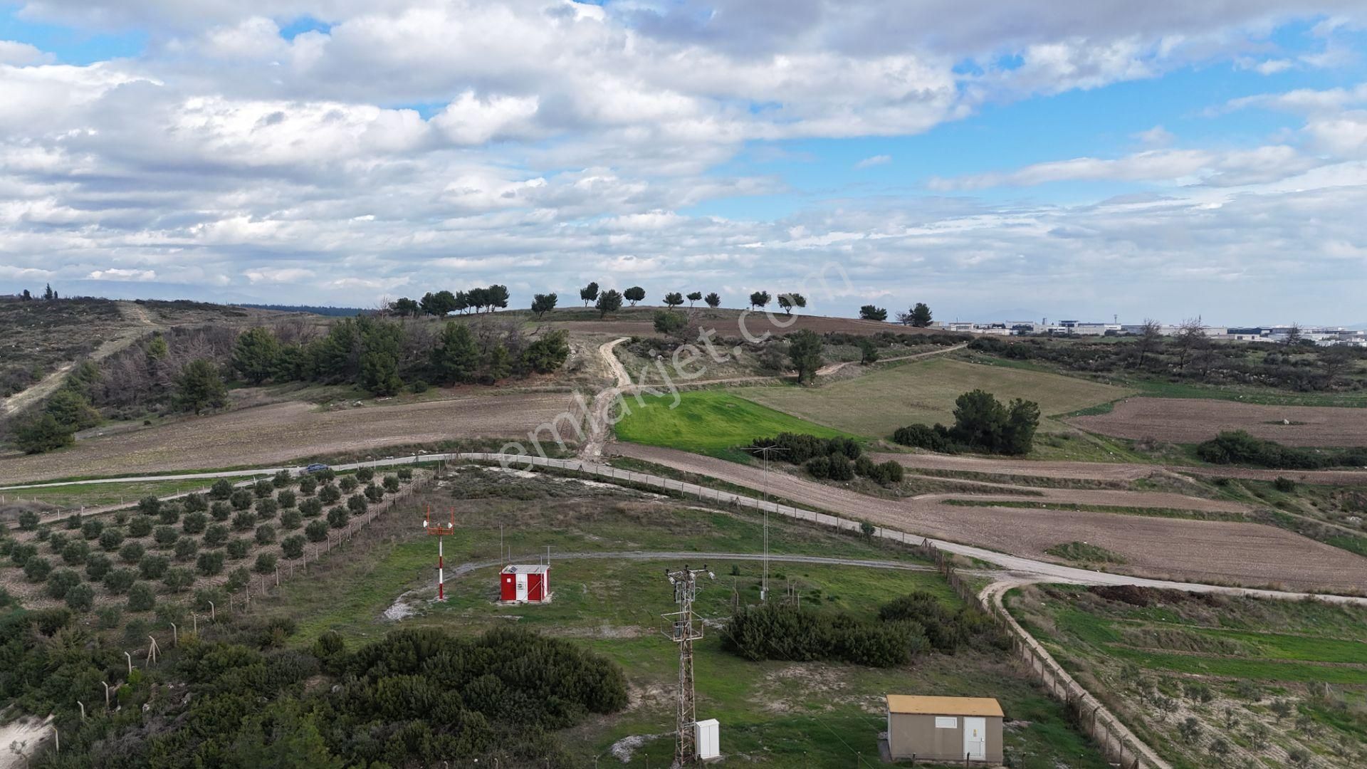 İzmir Menderes Tekeli 3 Ada 37 Parselde Manzaralı Tepe Arsalar - Görsel 31