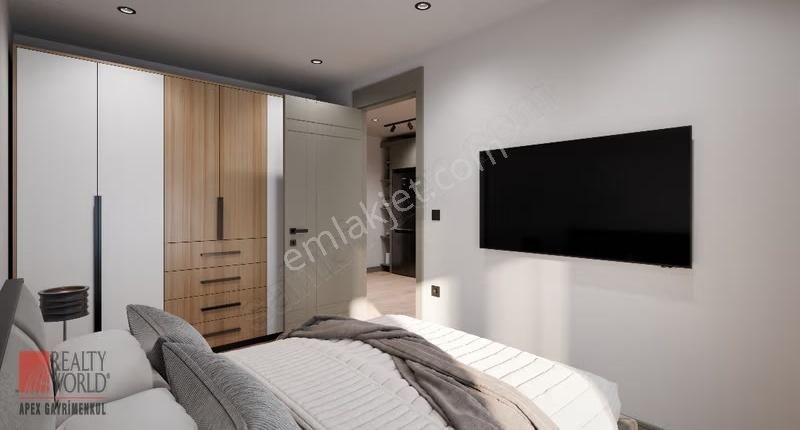 Muratpaşa'da Şehir Merkezinin Tam Ortasında 2+1 Sıfır Daire! - Görsel 5