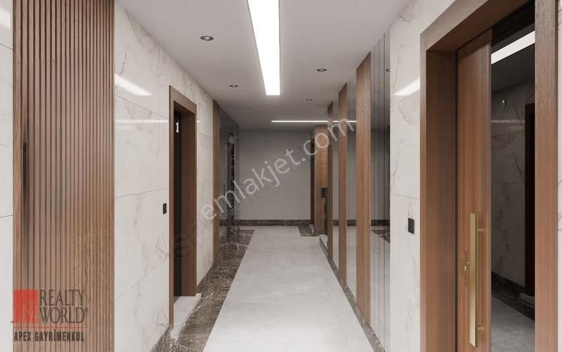 Muratpaşa'da Şehir Merkezinin Tam Ortasında 2+1 Sıfır Daire! - Görsel 2