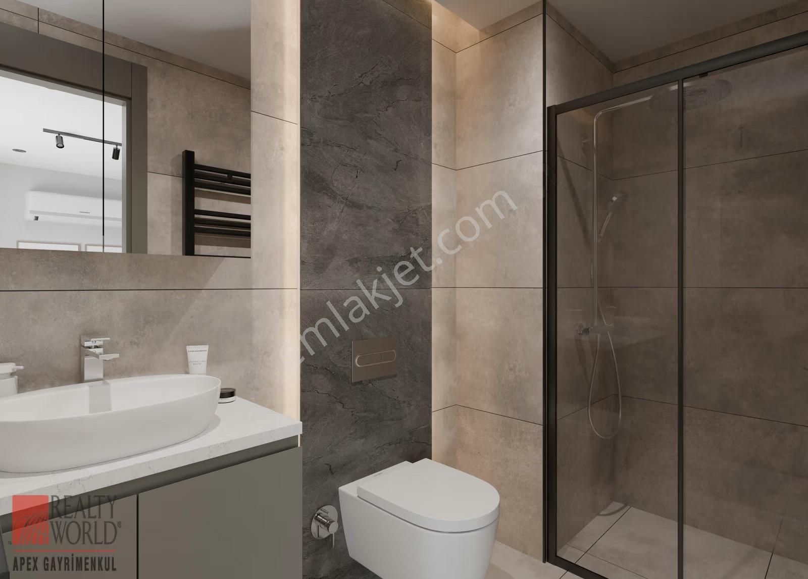 Muratpaşa'da Şehir Merkezinin Tam Ortasında 2+1 Sıfır Daire! - Görsel 9