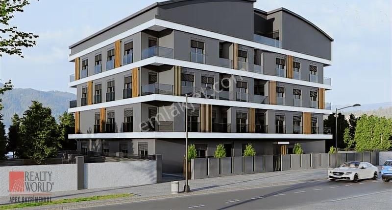 Muratpaşa'da Şehir Merkezinin Tam Ortasında 2+1 Sıfır Daire!