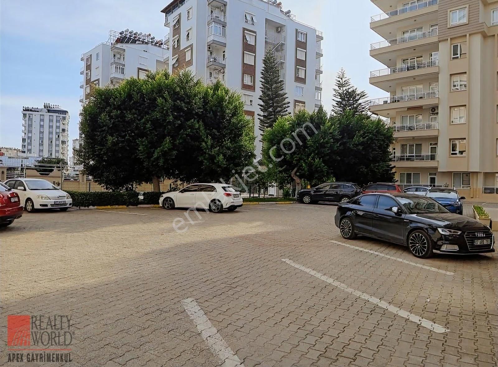 Konyaaltı Uncalı'da Satılık Arsa Takaslı 3+1 Lüks Daire - Görsel 20