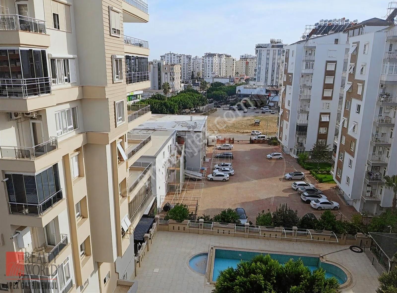Konyaaltı Uncalı'da Satılık Arsa Takaslı 3+1 Lüks Daire - Görsel 26