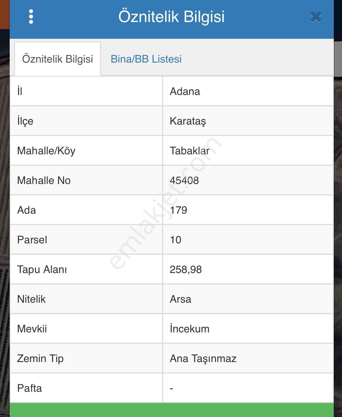Tuzla-tabaklar İncekum Mevkiinde 259m2 Yatırımlık Satılık Arsa. - Görsel 2