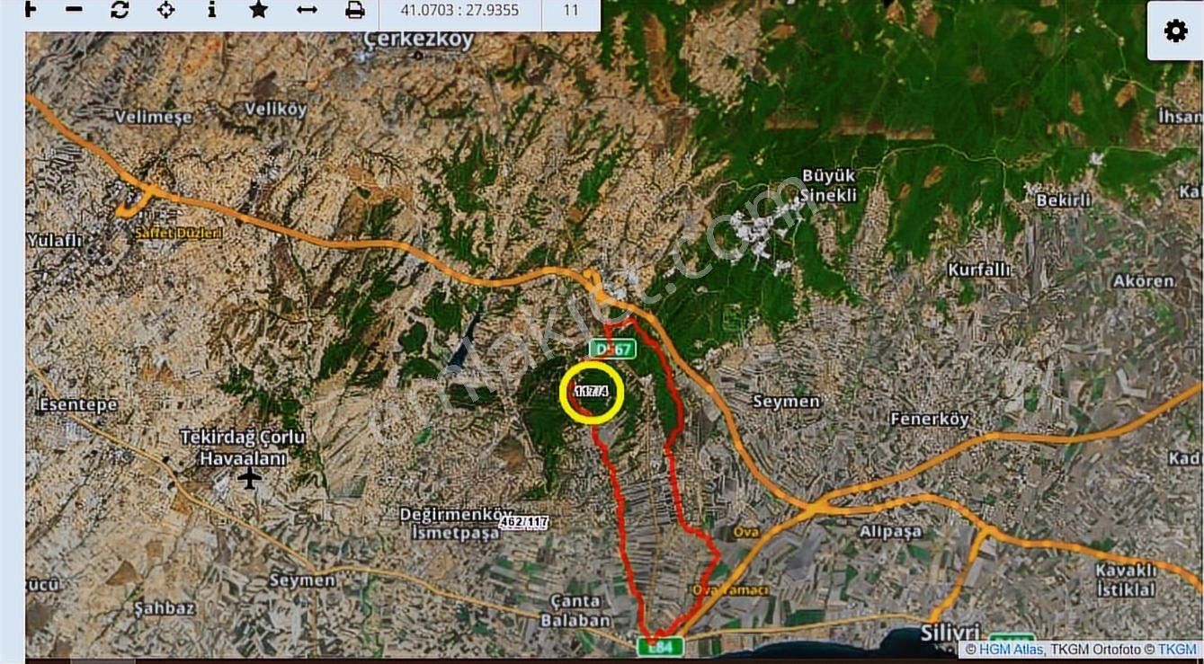 Silivri Çeltikde Araç Takası Yapılır 250m2 Hisse Paylı - Görsel 13