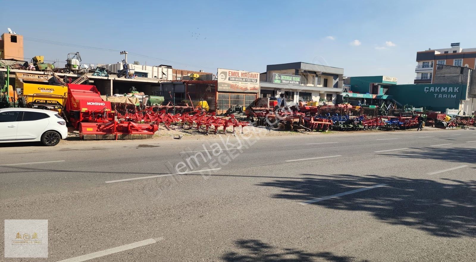 Akçakale Yolundayoluna Sıfır Müstakil Arsalar