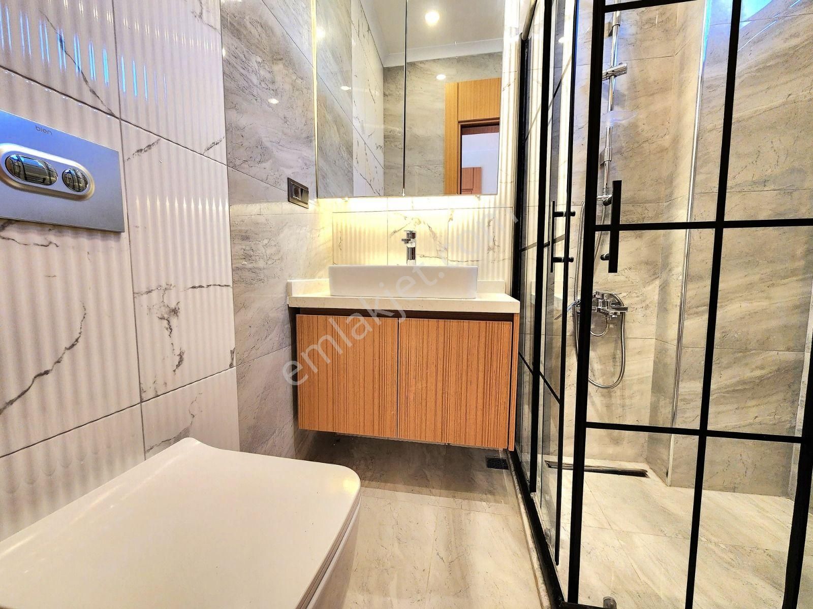 ▶ ▶ Akçay Körfez'den Satılık 450 M2 Arsa İçinde Müstakil Havuzlu Sıfır 4+1 Villa - Görsel 35