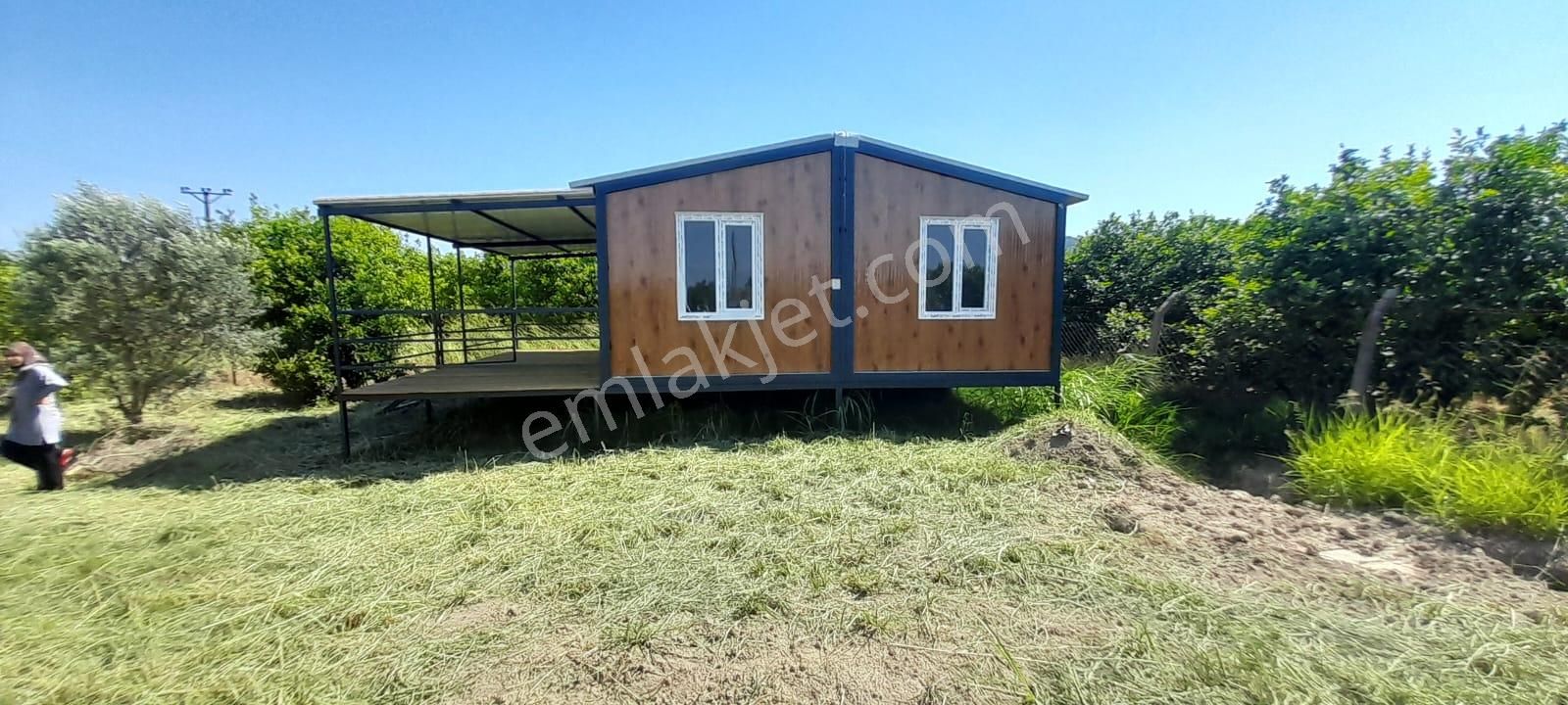 Stop’tan Ortaca Fevziye’de Satılık *830 M2 Tarla + Konteynır*