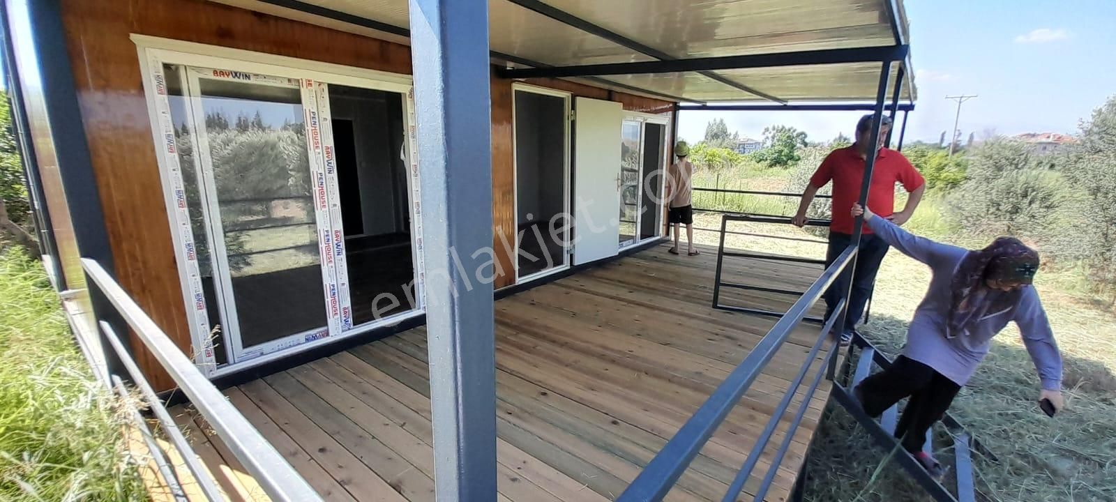 Stop’tan Ortaca Fevziye’de Satılık *830 M2 Tarla + Konteynır* - Görsel 5