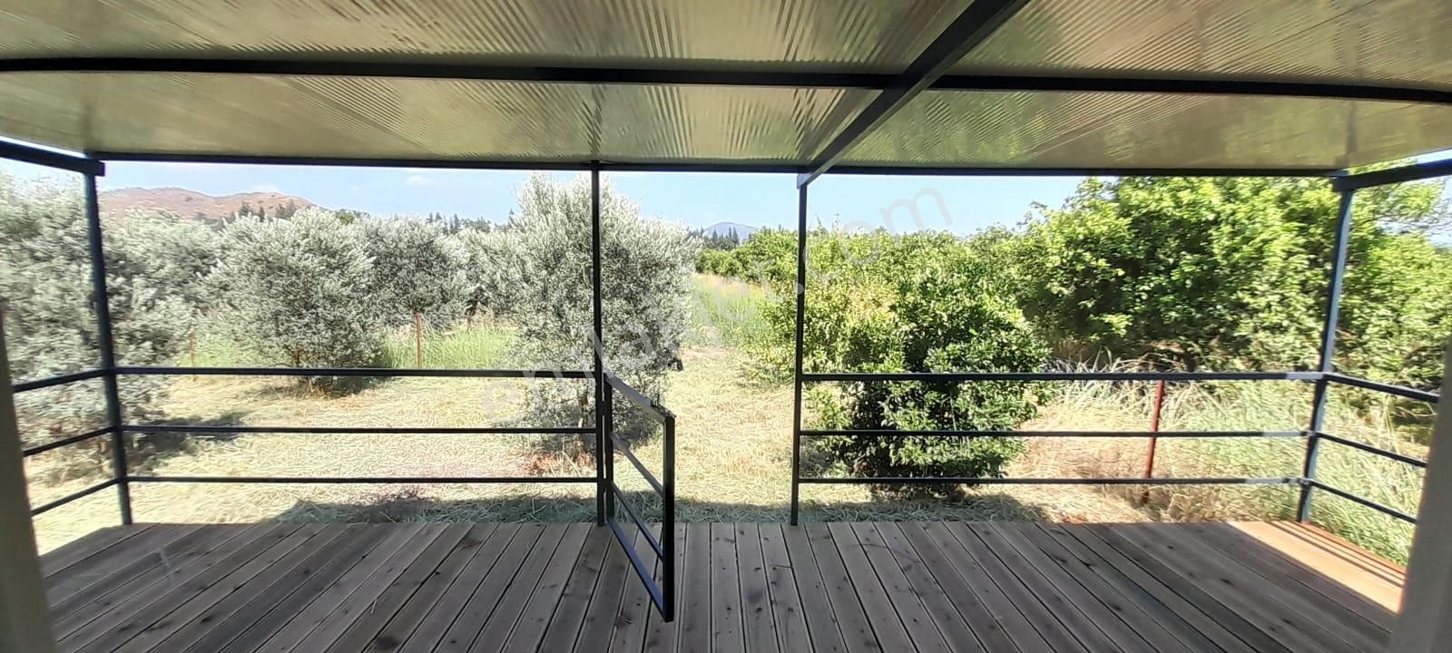 Stop’tan Ortaca Fevziye’de Satılık *830 M2 Tarla + Konteynır* - Görsel 8