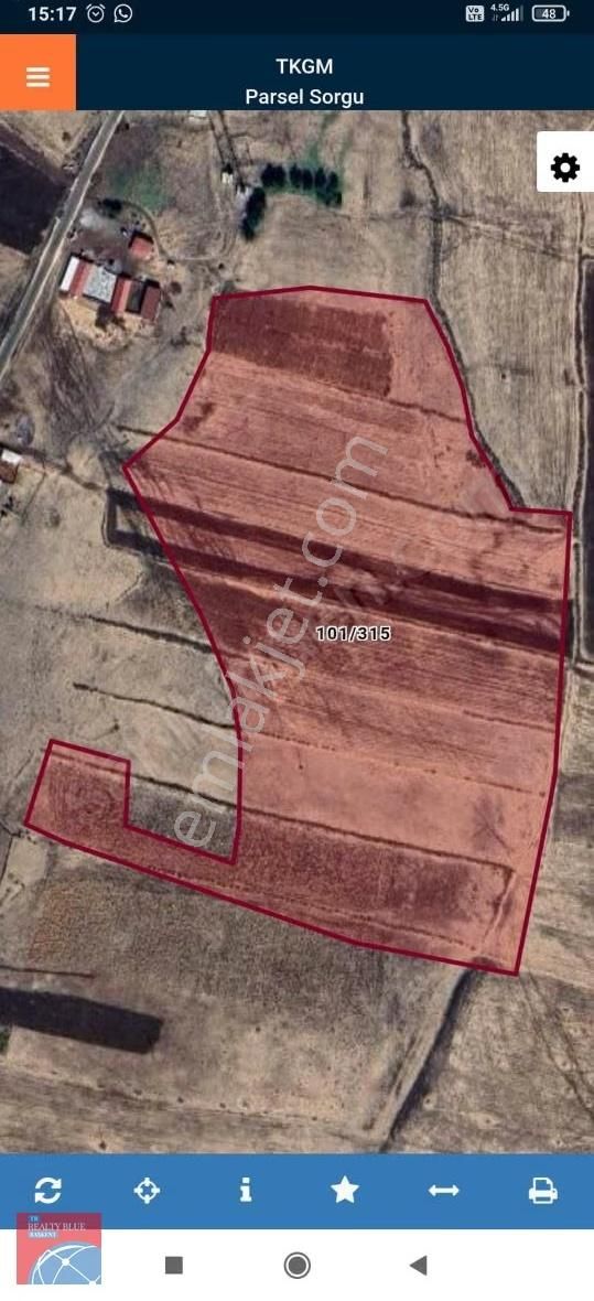 Realty Blue Başkent'ten Kayapınar Kaldırım Da Satılık Tarla