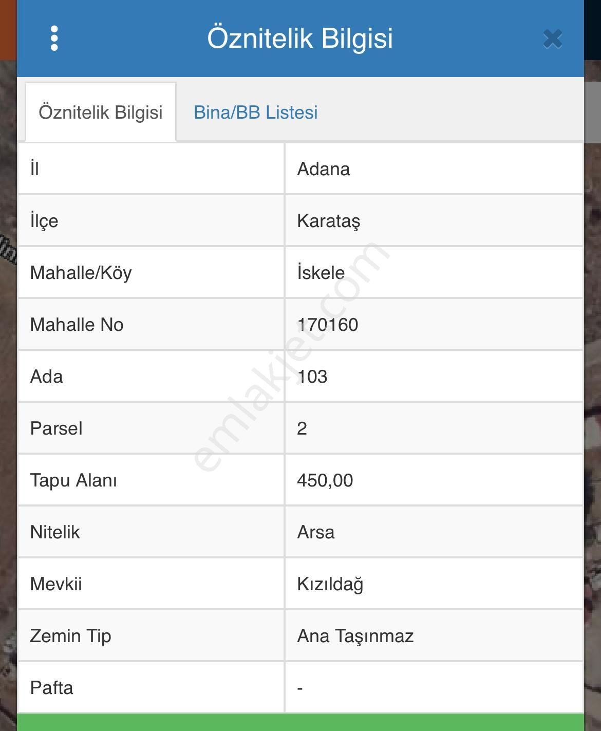 Karataş İskele Mah.450 M2 İmarlı Köy İçerisin'de Satılık Arsa.. - Görsel 2