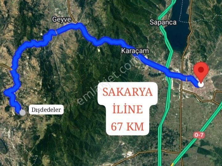 Sakarya Taraklı Dışdedeler Köyünde 3.179m² Tarlamız Satılıktır - Görsel 8