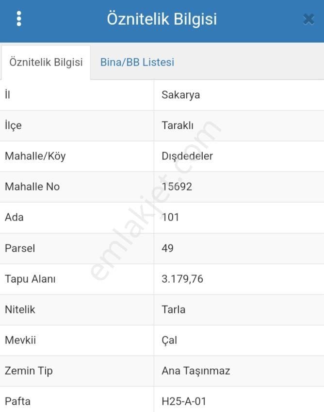Sakarya Taraklı Dışdedeler Köyünde 3.179m² Tarlamız Satılıktır - Görsel 10