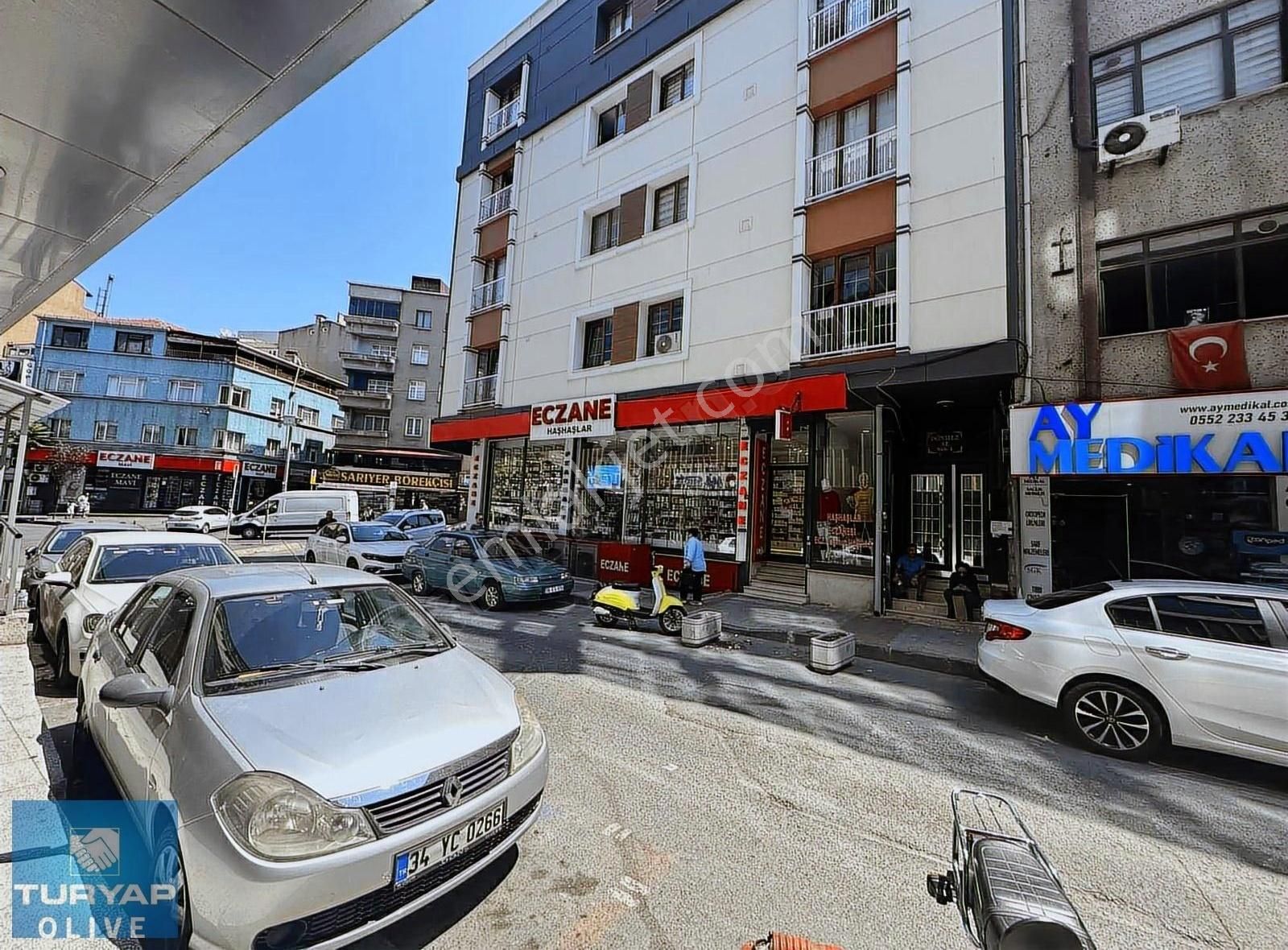 Gaziosmanpaşa Şafak Hastanesi Karşısı Yatırımlık Satılık Ofis - Görsel 5