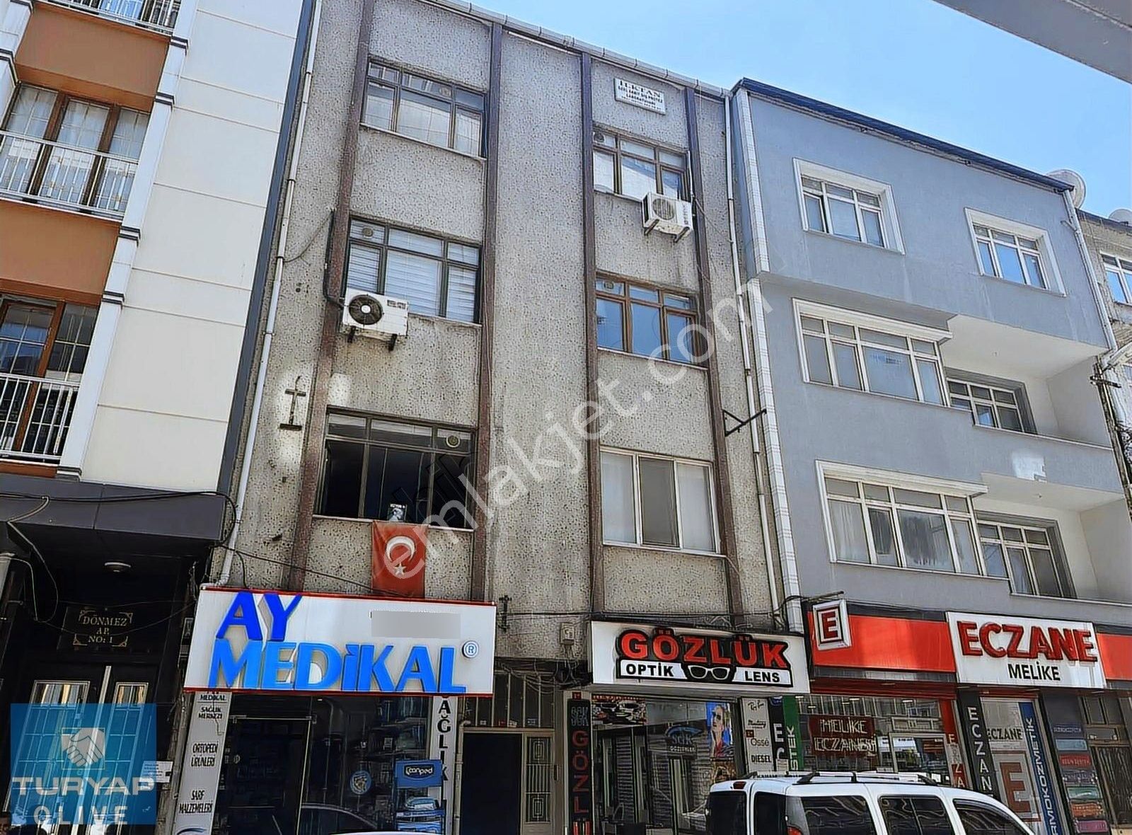 Gaziosmanpaşa Şafak Hastanesi Karşısı Yatırımlık Satılık Ofis - Görsel 21