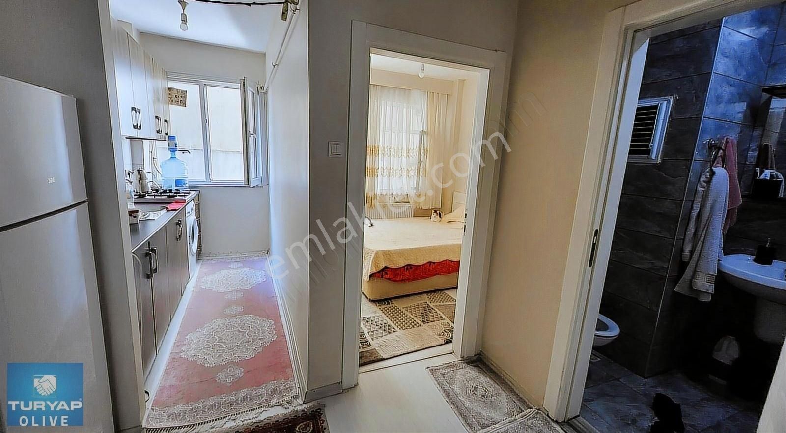 Fatih Akşemsettin 1+1 Satılık Daire Geniş Arakat - Görsel 12