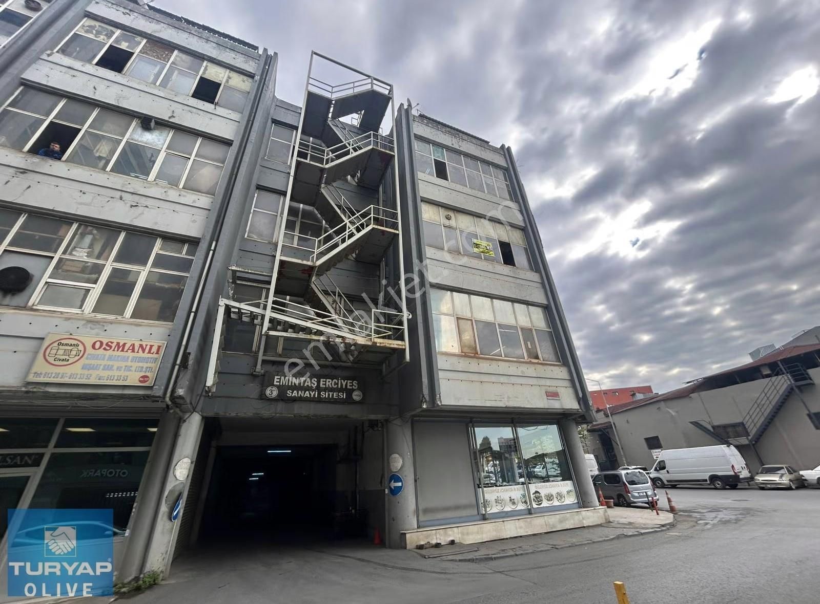 Emintaş Erciyes Sanayi Sitesinde Satılık 93 M² 2 Dükkan - Görsel 2