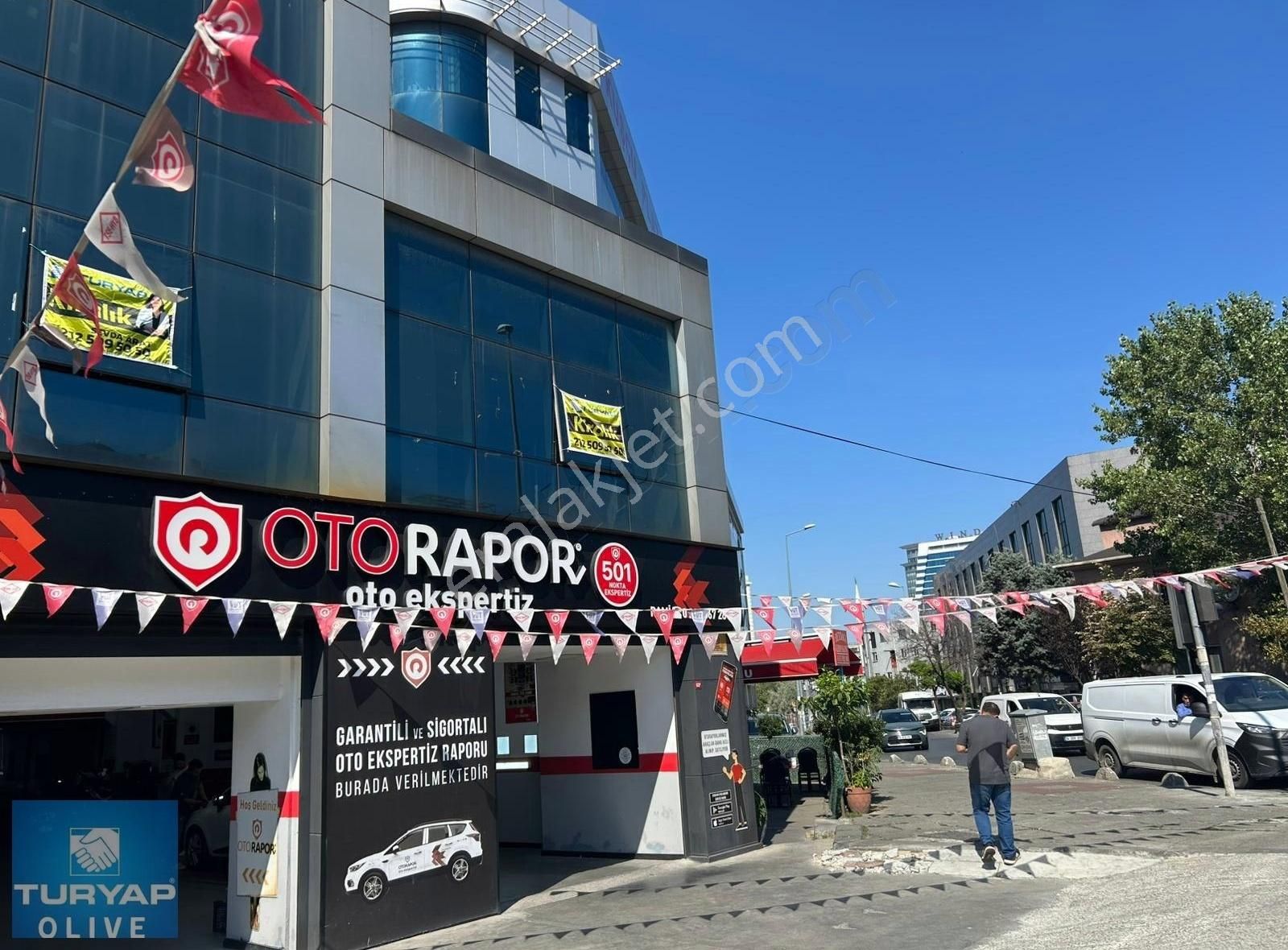 Topçular Altındağ İş Mrk.ana Cadde 150m² Kiralık İş Yeri/ofis - Görsel 4