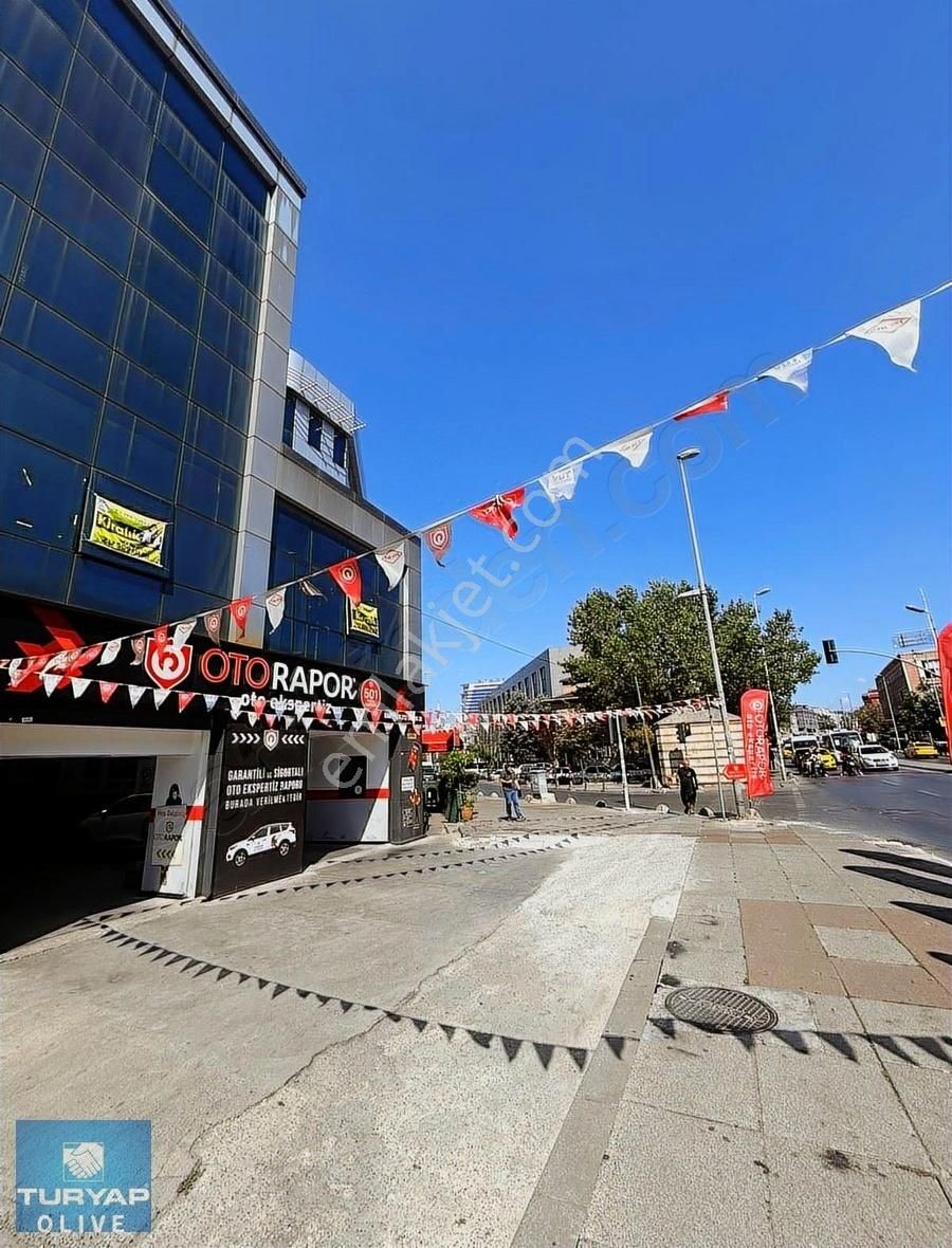 Topçular Altındağ İş Mrk.ana Cadde 150m² Kiralık İş Yeri/ofis
