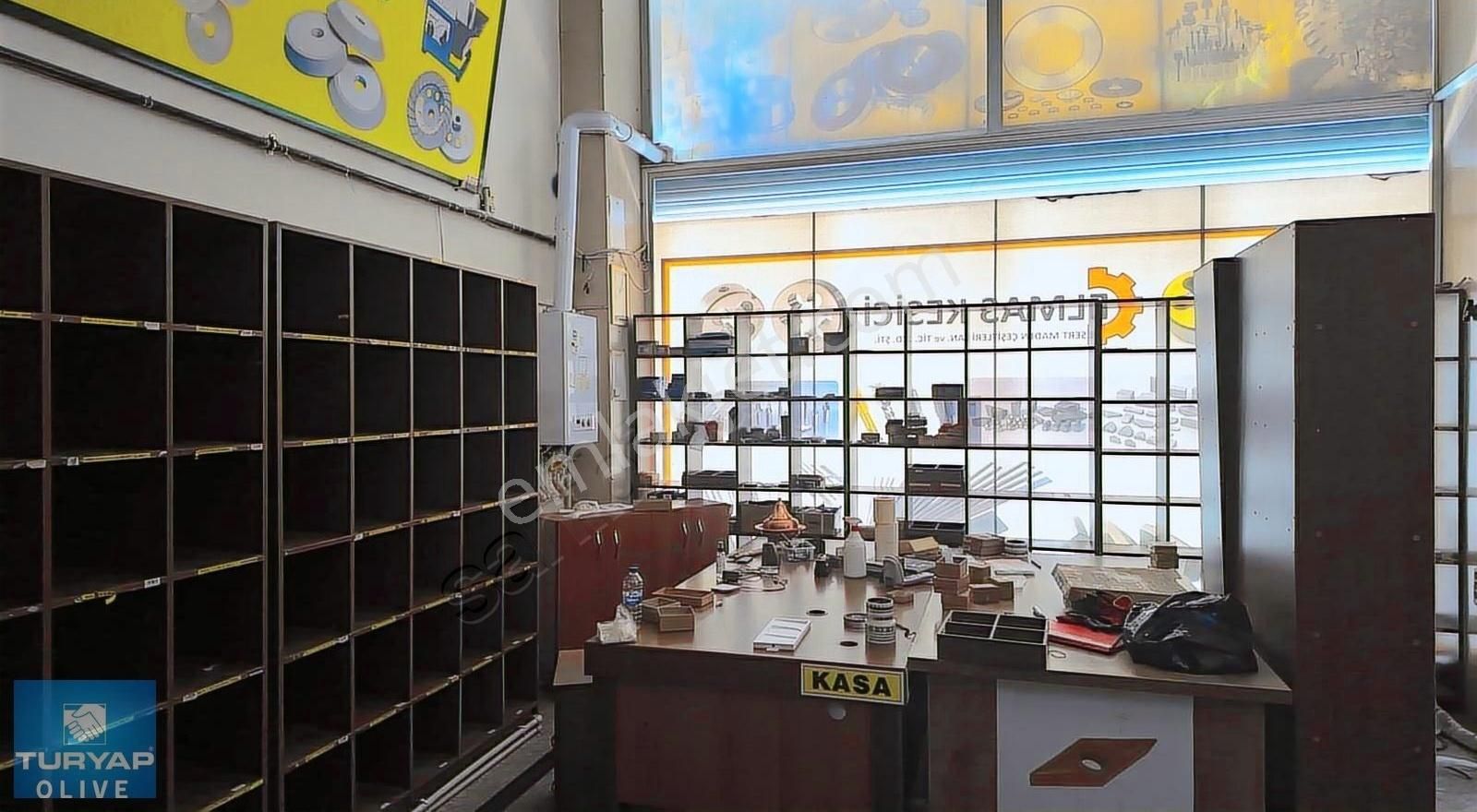 Topçular Apek Üretmen İş Merkezi'nde Cadde Üzeri Kiralık İşyeri - Görsel 6