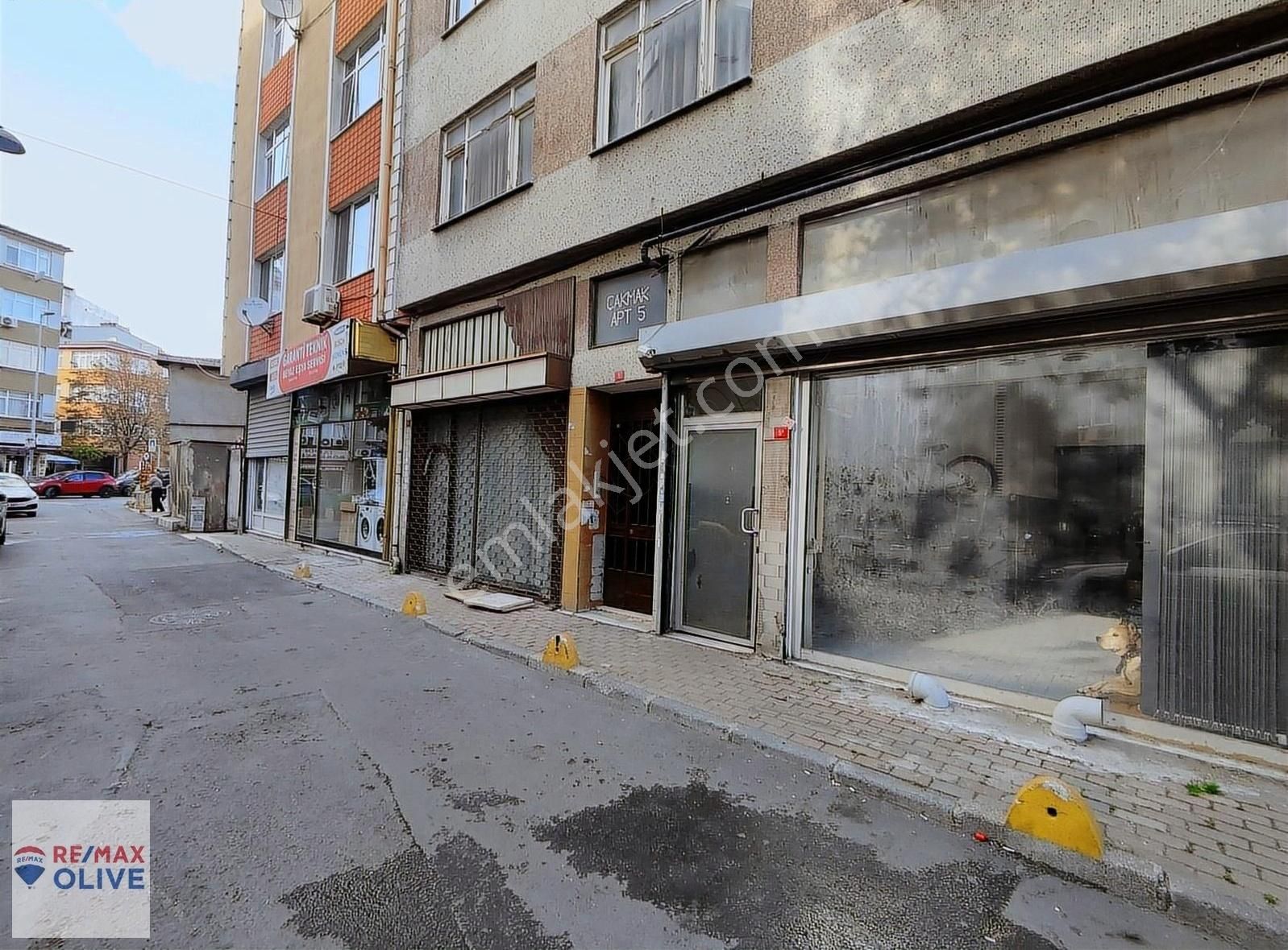 Fatih Seyyidömer Kocamustafapaşa'da 170 M2 Net Depolu Dükkan - Görsel 15