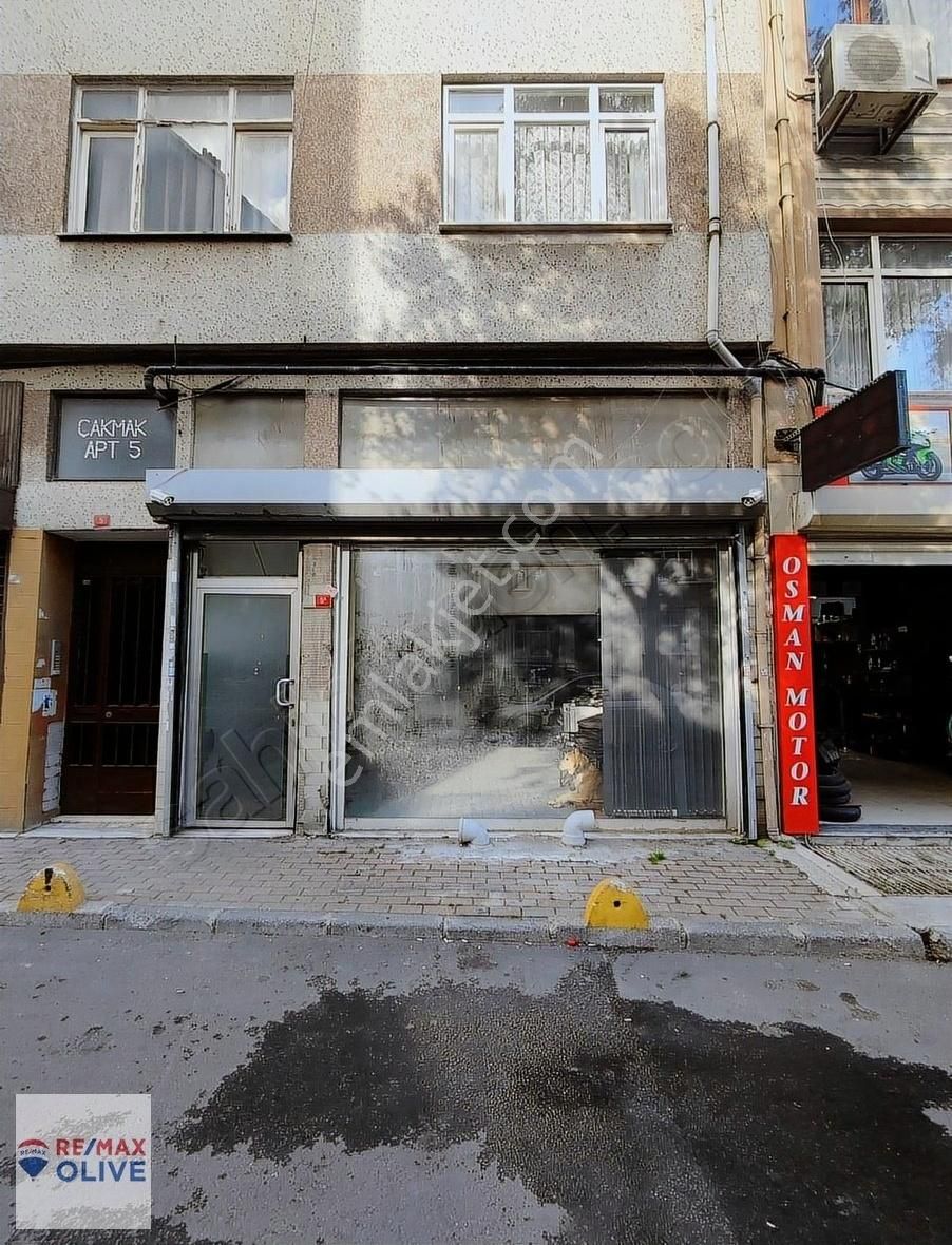 Fatih Seyyidömer Kocamustafapaşa'da 170 M2 Net Depolu Dükkan