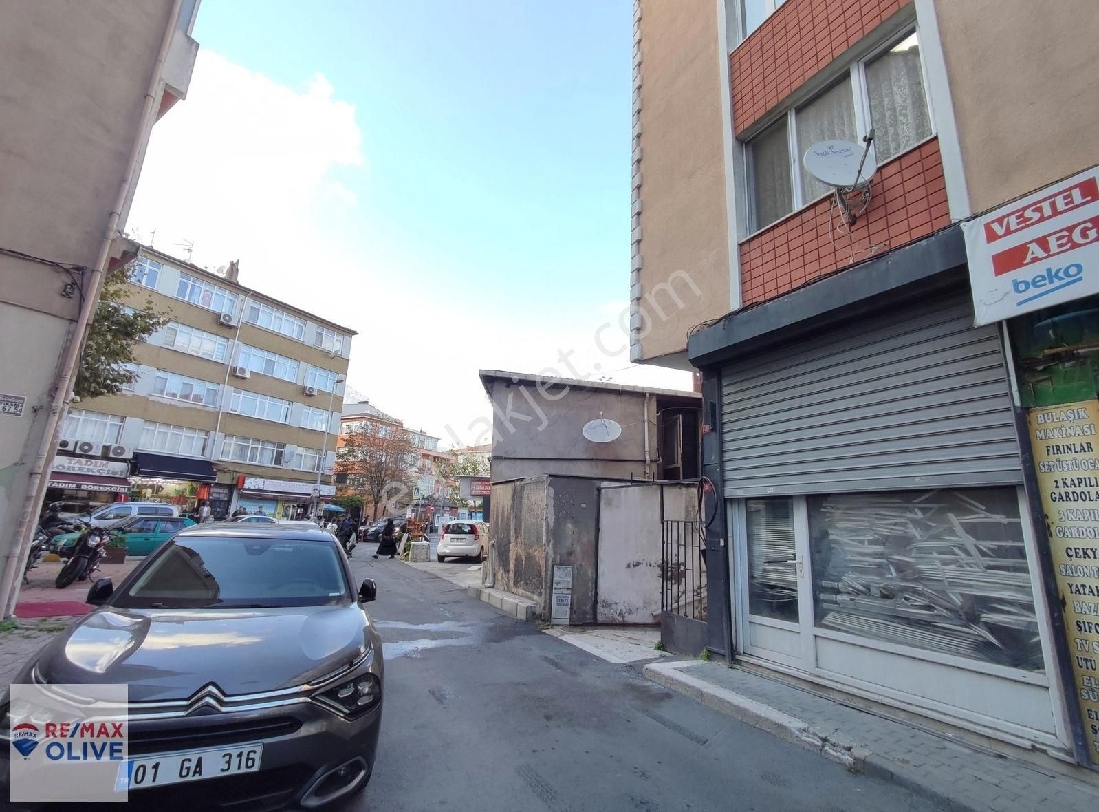 Fatih Seyyidömer Kocamustafapaşa'da 140 M2 Net Depolu Dükkan - Görsel 5