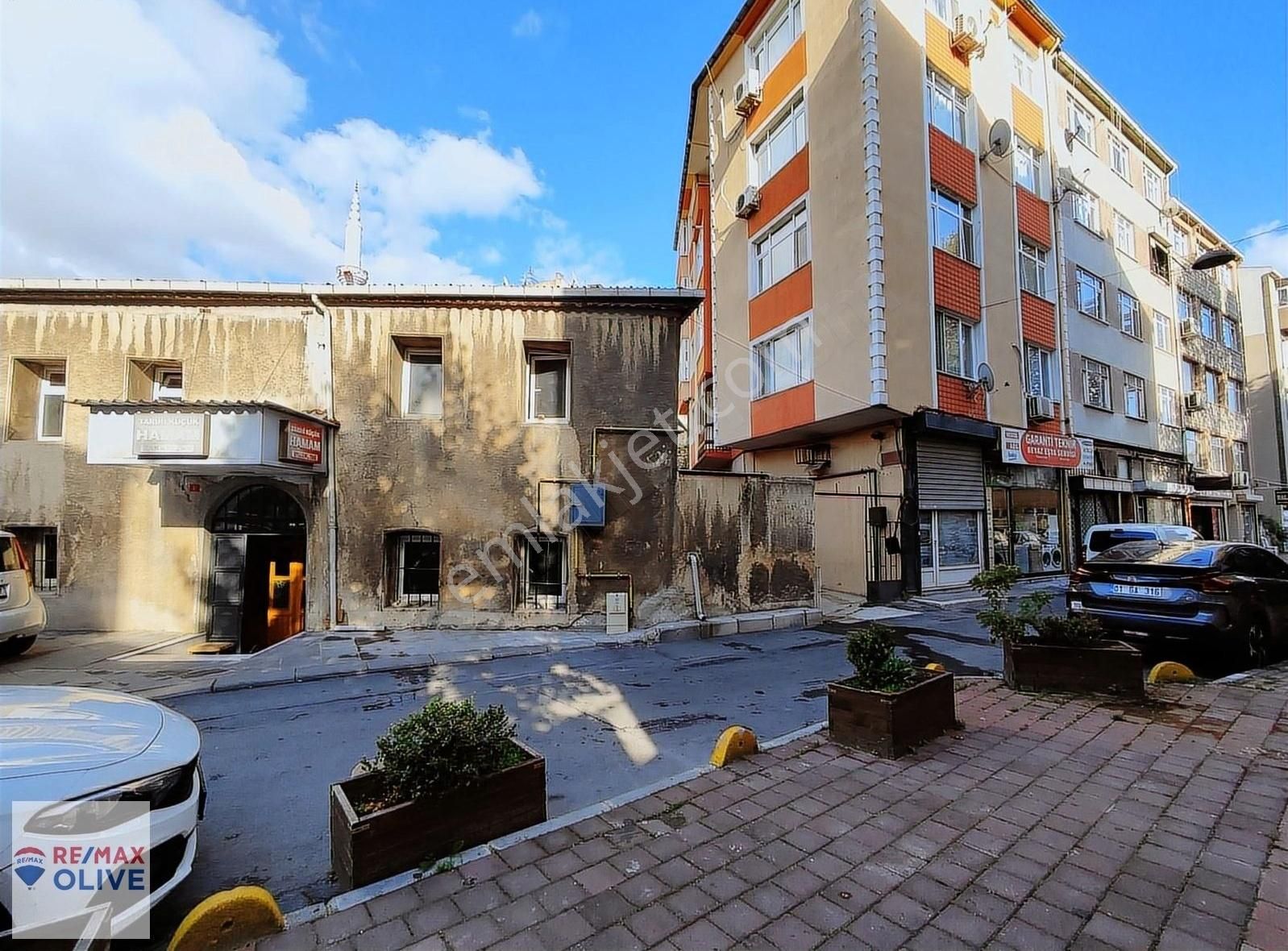 Fatih Seyyidömer Kocamustafapaşa'da 140 M2 Net Depolu Dükkan - Görsel 4