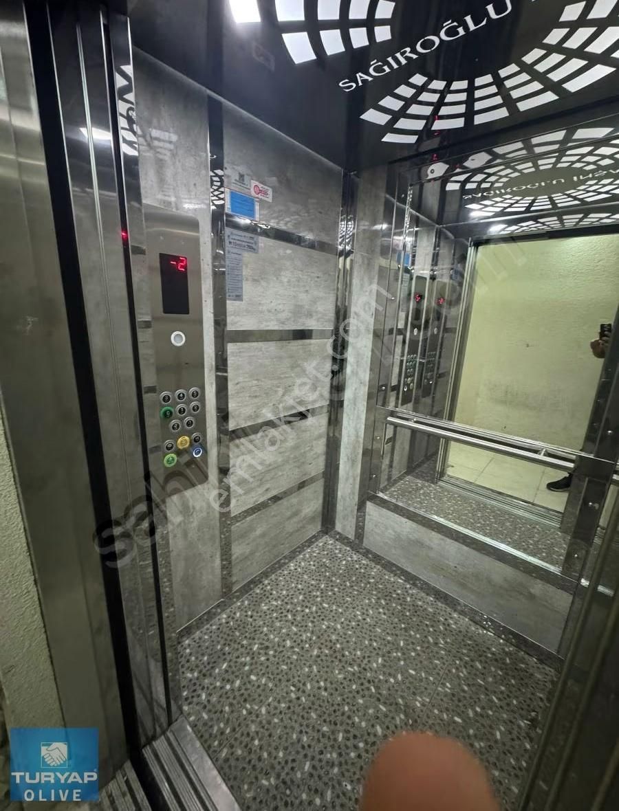 Turyap Olive Ultra Lüks 3+1 Satılık Kapalı Otoparklı - Görsel 16