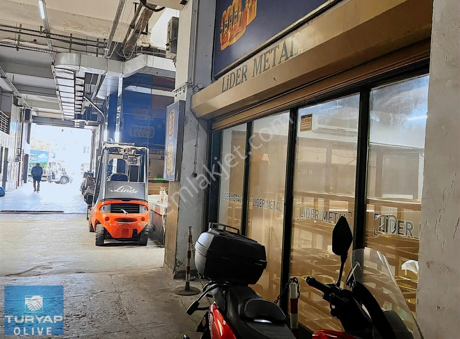 Topçular İş Merkezinde 75m² Asma Katlı Satılık İmalathane/mağaza - Görsel 9