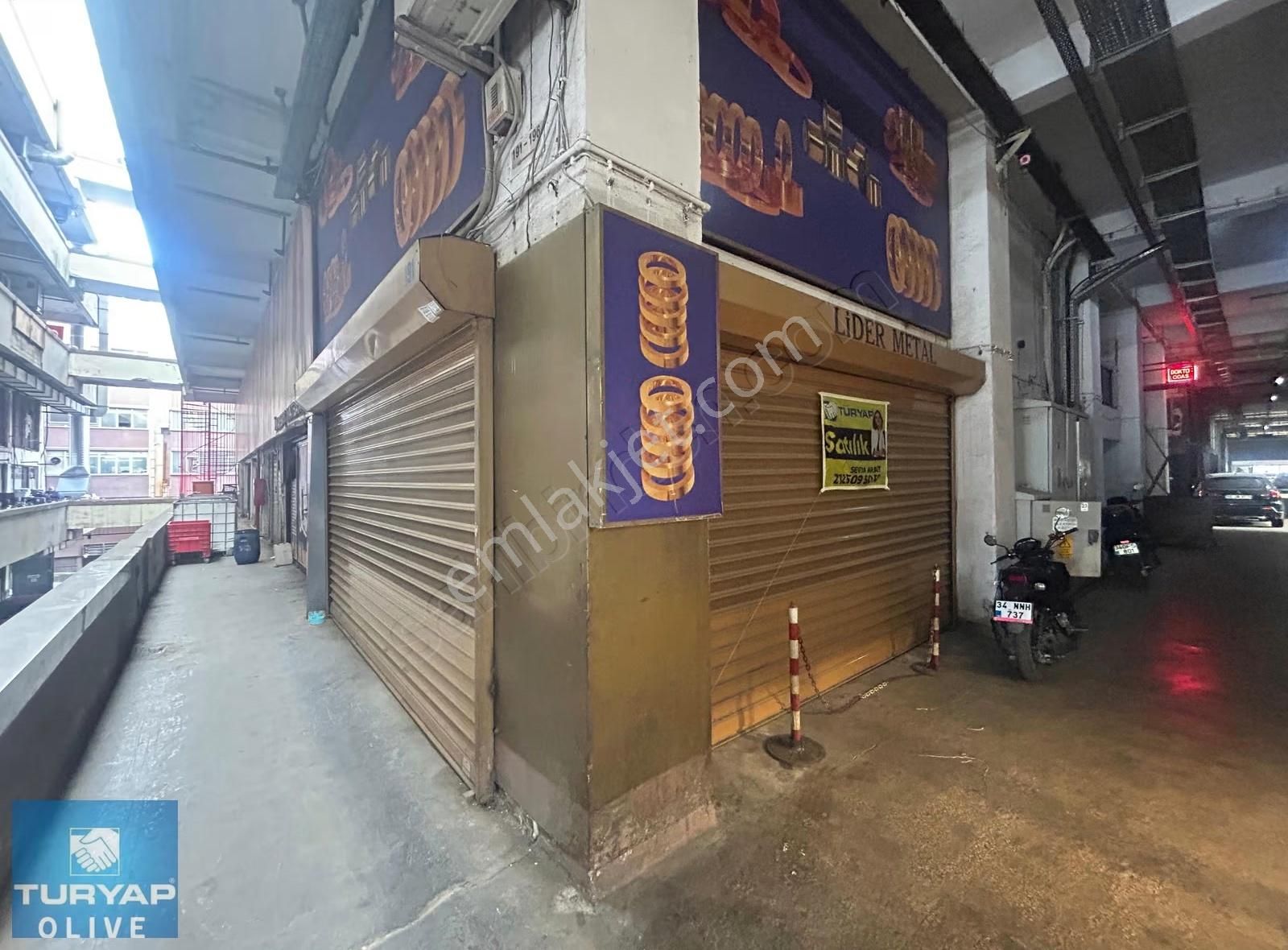 Topçular İş Merkezinde 75m² Asma Katlı Satılık İmalathane/mağaza - Görsel 18