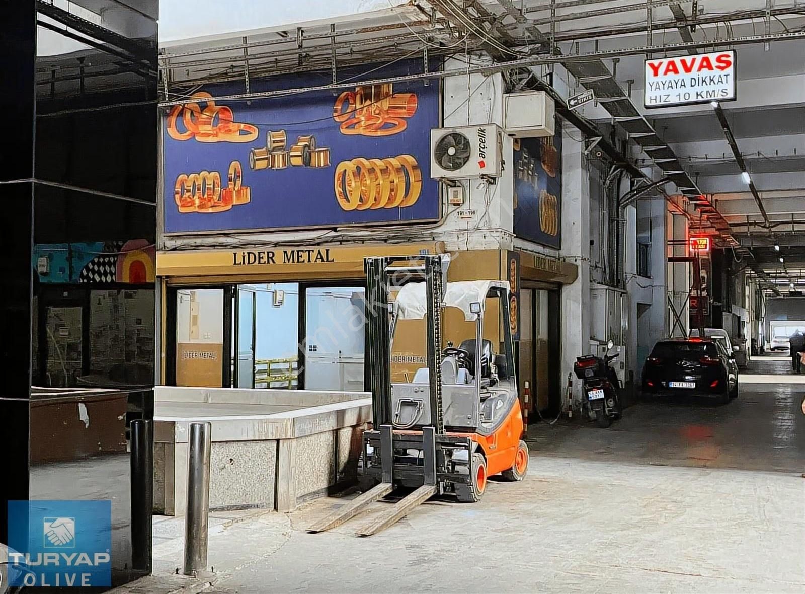 Topçular İş Merkezinde 75m² Asma Katlı Satılık İmalathane/mağaza - Görsel 11