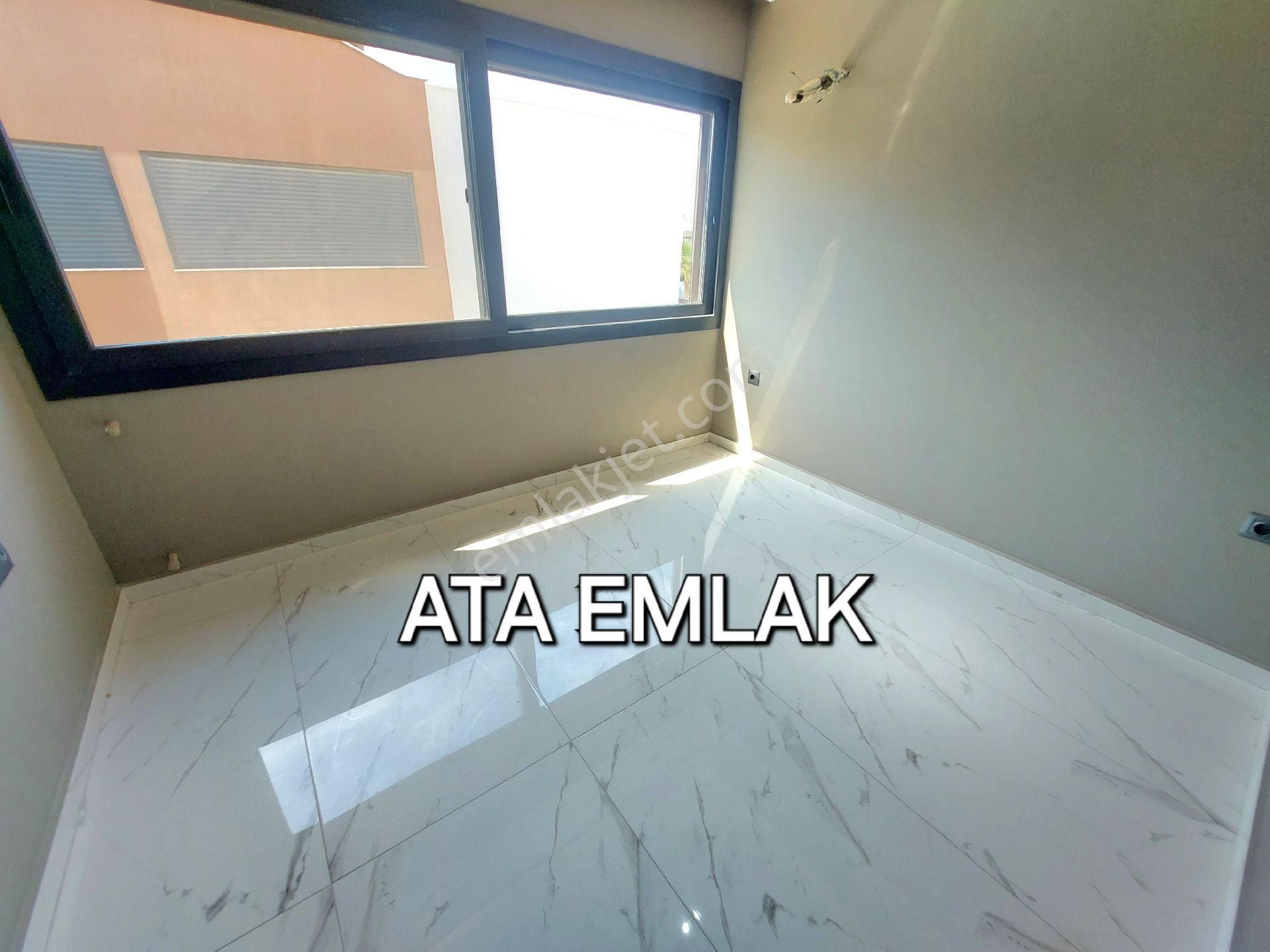 Kuşadasında Plaja Ve Avm 'ye Yakın Havuzlu Sitede 3+1 Bahçeli Sıfır Villa - Görsel 24