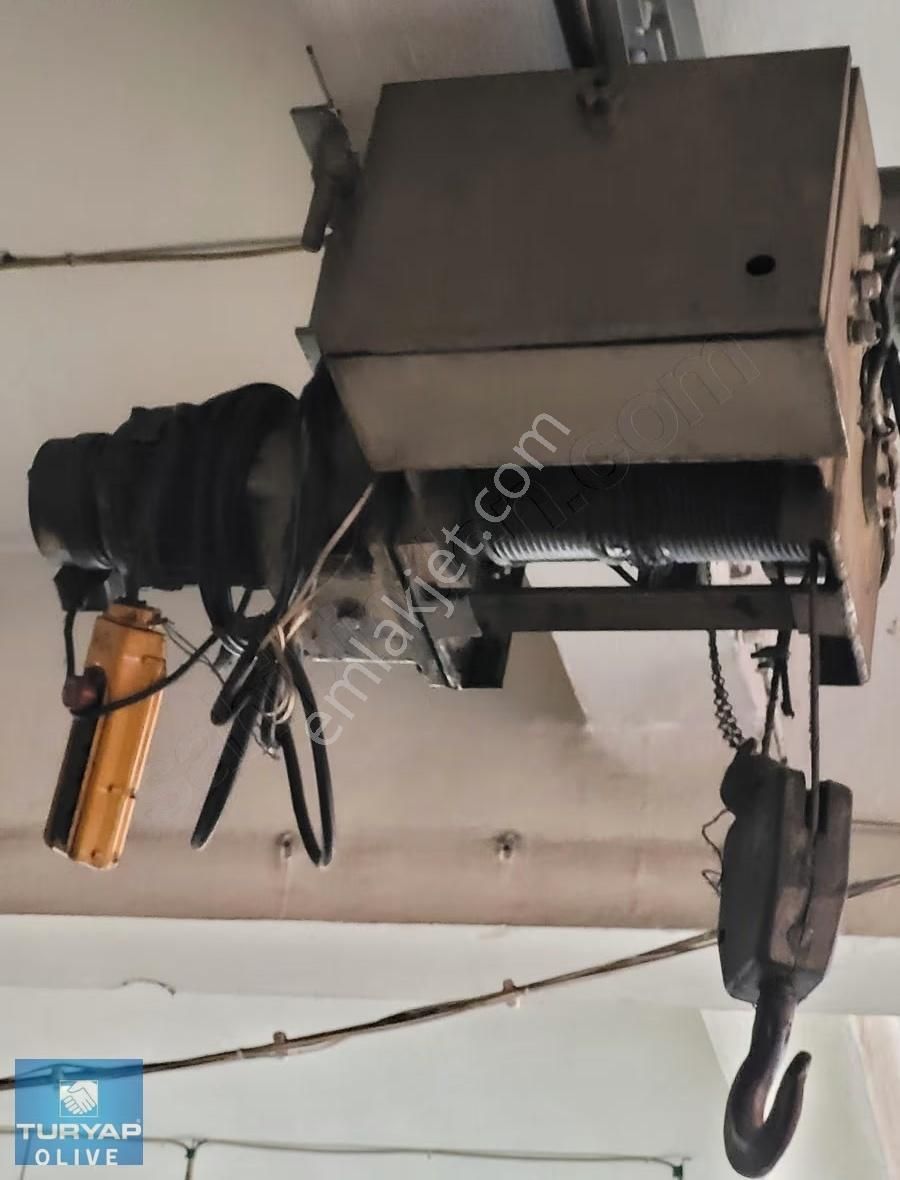 Yenidoğan Mah.asil Sanayi Sit.1.katta 170 M2 Kiralık İmalathane - Görsel 13