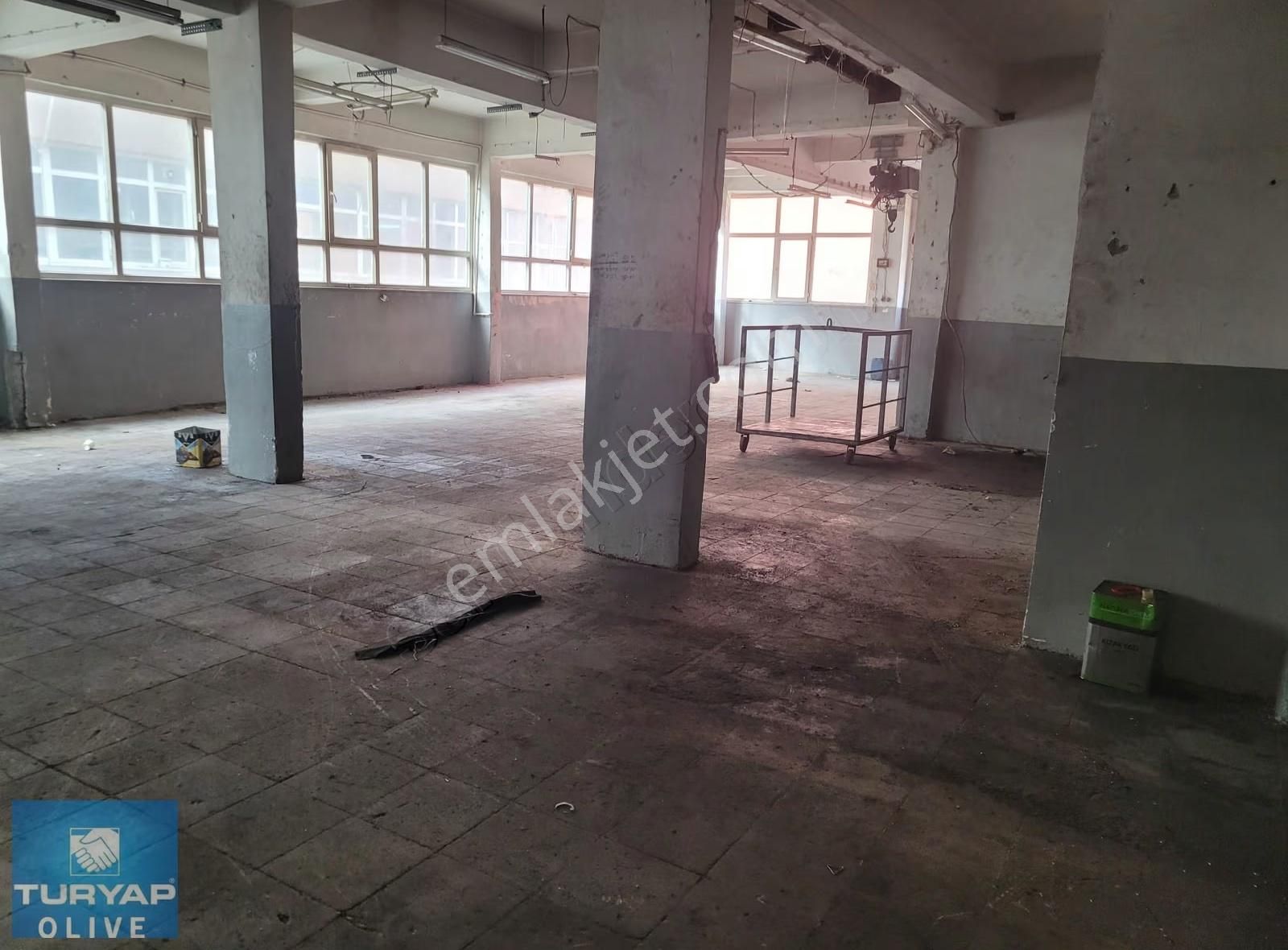 Yenidoğan Mah.asil Sanayi Sit.1.katta 170 M2 Kiralık İmalathane - Görsel 9