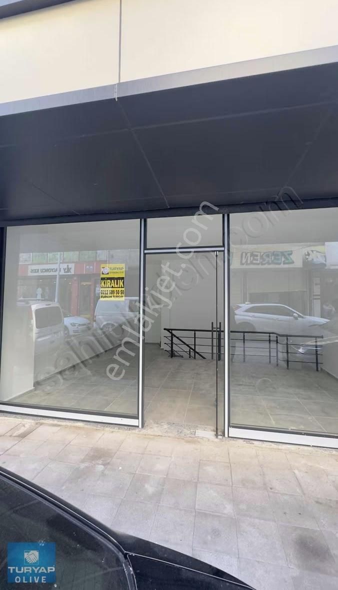 Turyap'tan Telsizde Kiralık Bodrumlu Sıfır Dükkan