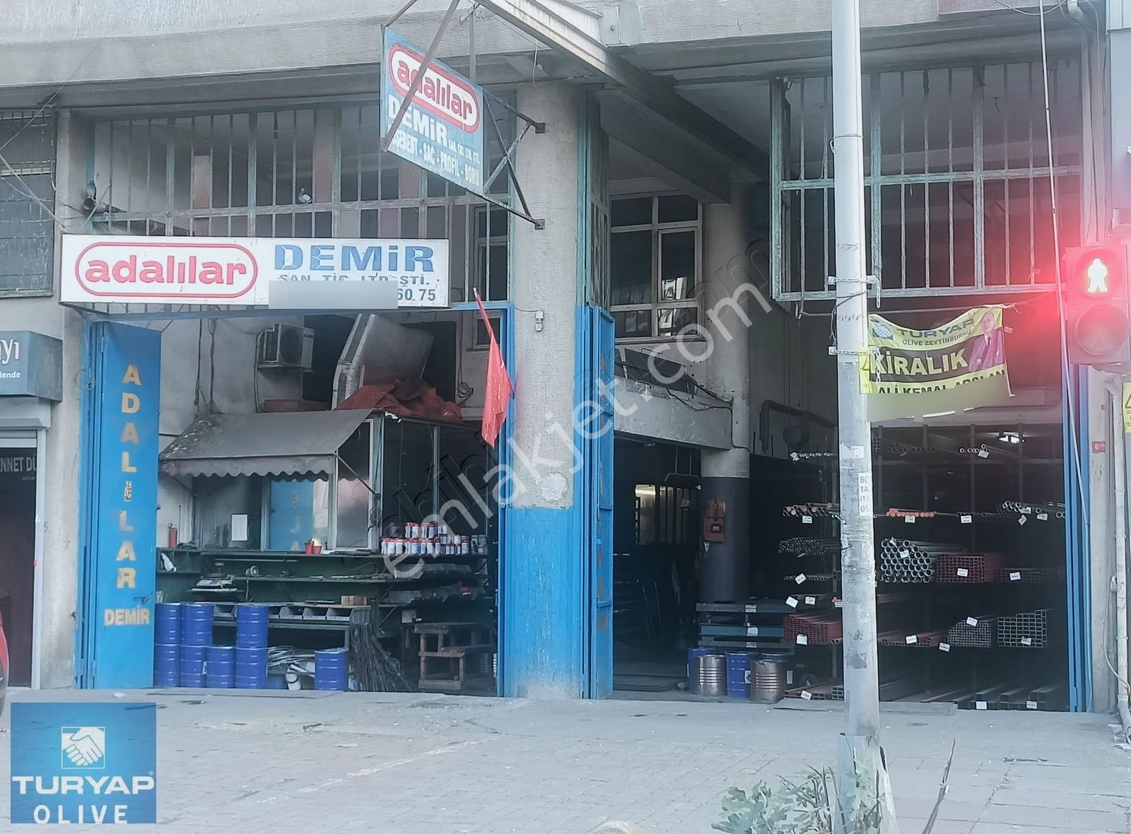 Gaziosmanpaşa Uluyol Bereç Durağında 3 Katlı Kiralık İşyeri - Görsel 20